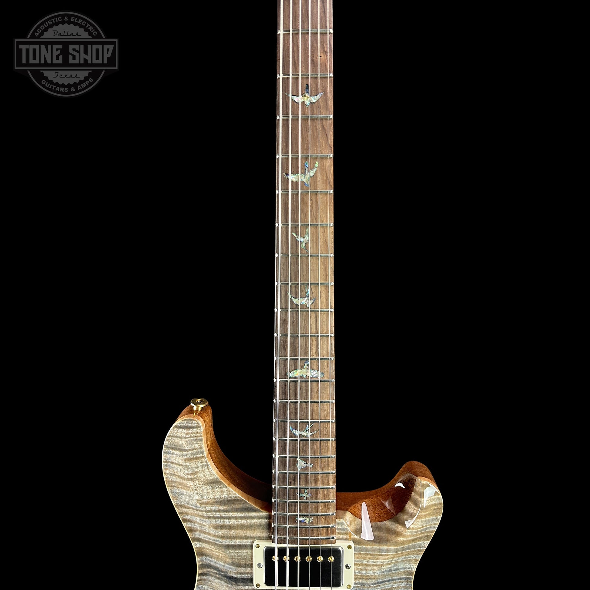 PRS TSG Exclusive Wood Library Artist DGT Frostbite Brazilian Rosewood w/case 0391852