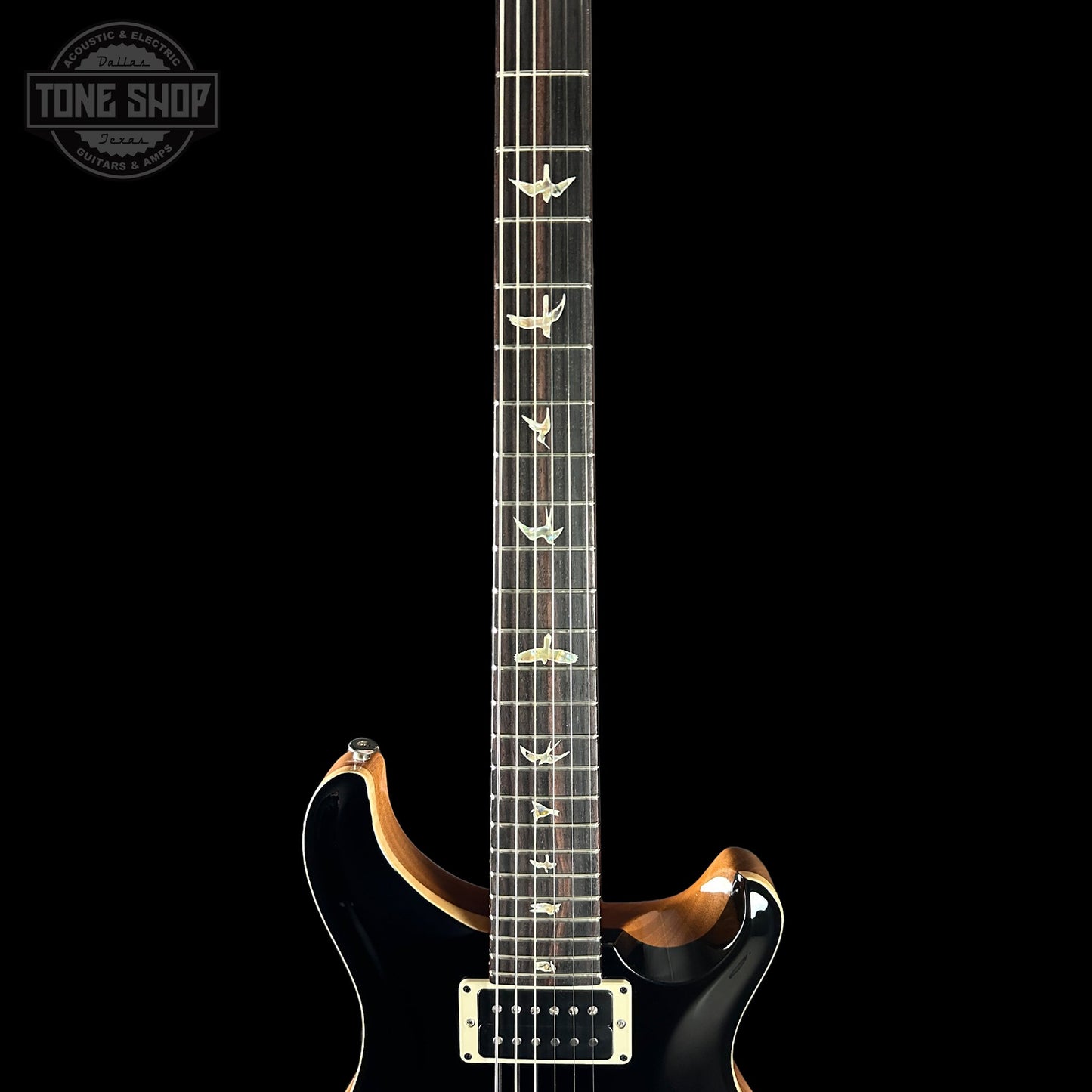 PRS Paul Reed Smith Custom 24 Blacktop w/case