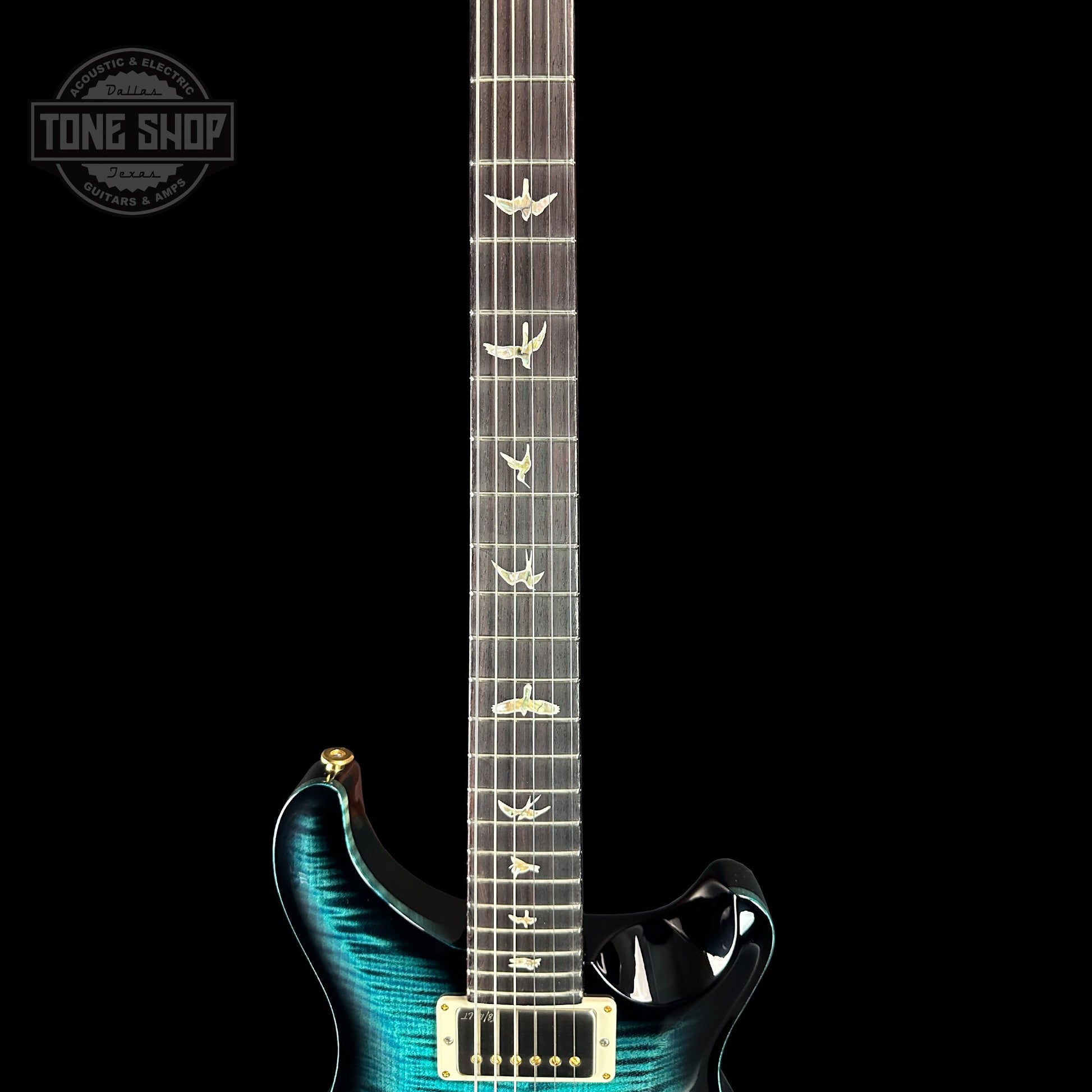 PRS Special Semi-Hollow 10 Top Cobalt Smokeburst w/case