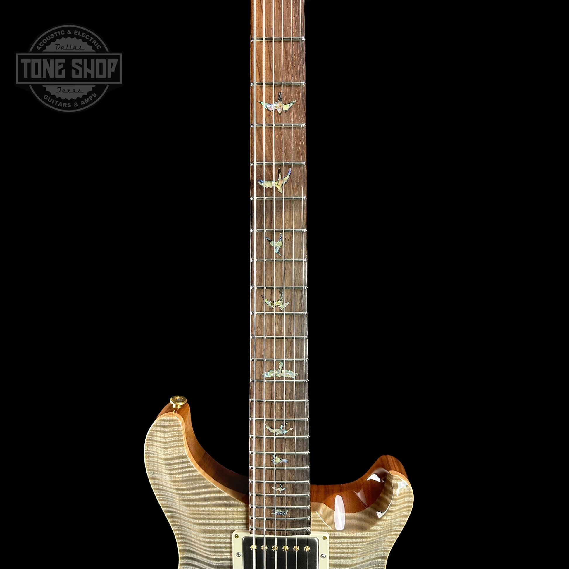 PRS TSG Exclusive Wood Library Artist DGT Frostbite Brazilian Rosewood w/case 0391550