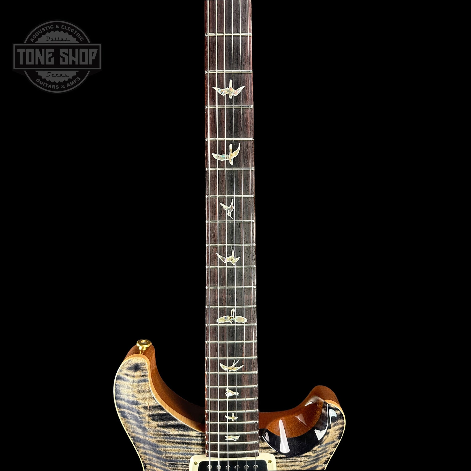 PRS Modern Eagle V 10 Top Charcoal w/case