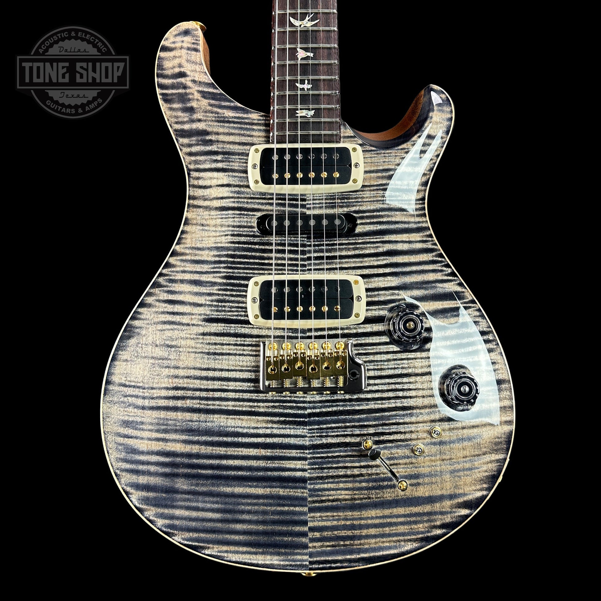 PRS Modern Eagle V 10 Top Charcoal w/case