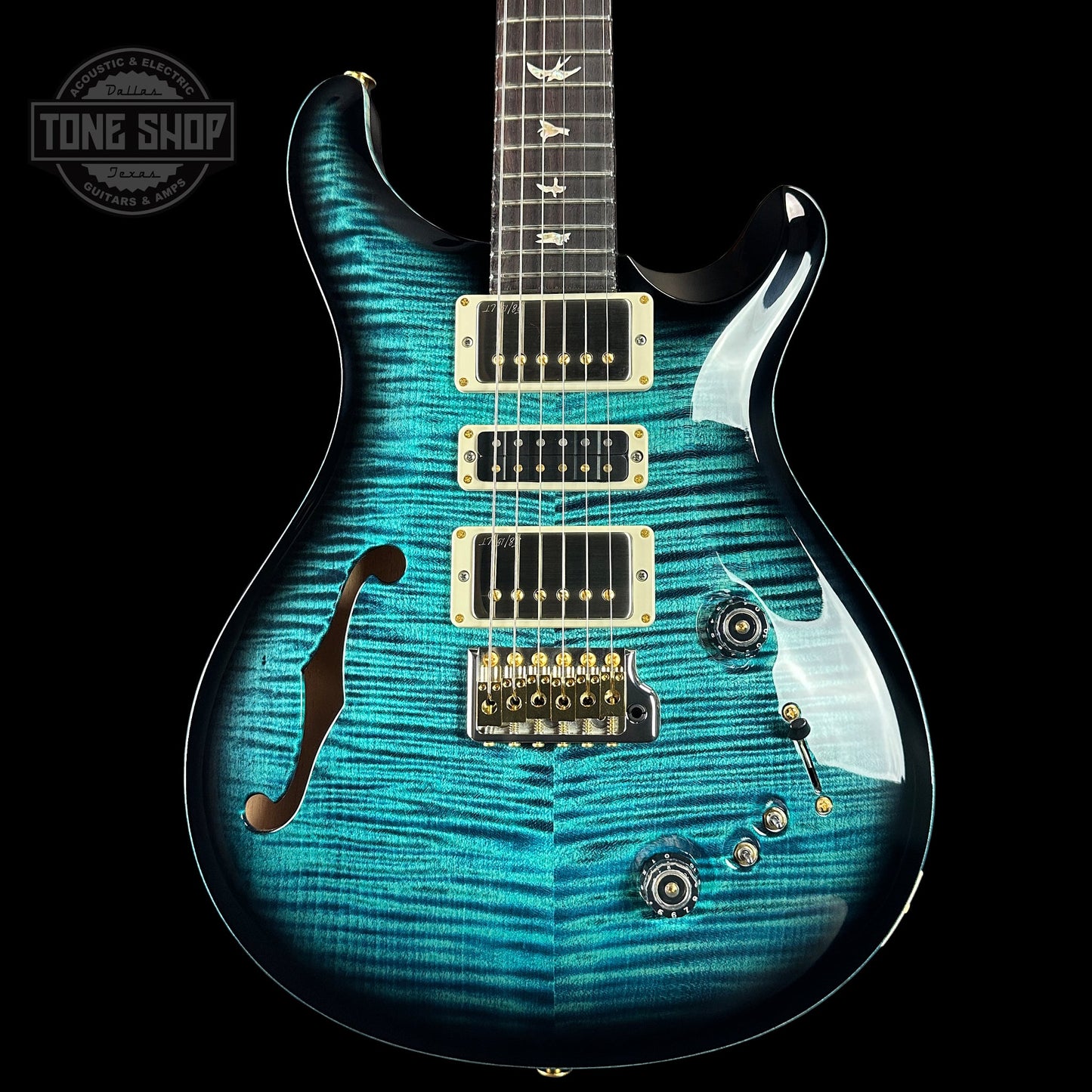 PRS Special Semi-Hollow 10 Top Cobalt Smokeburst w/case