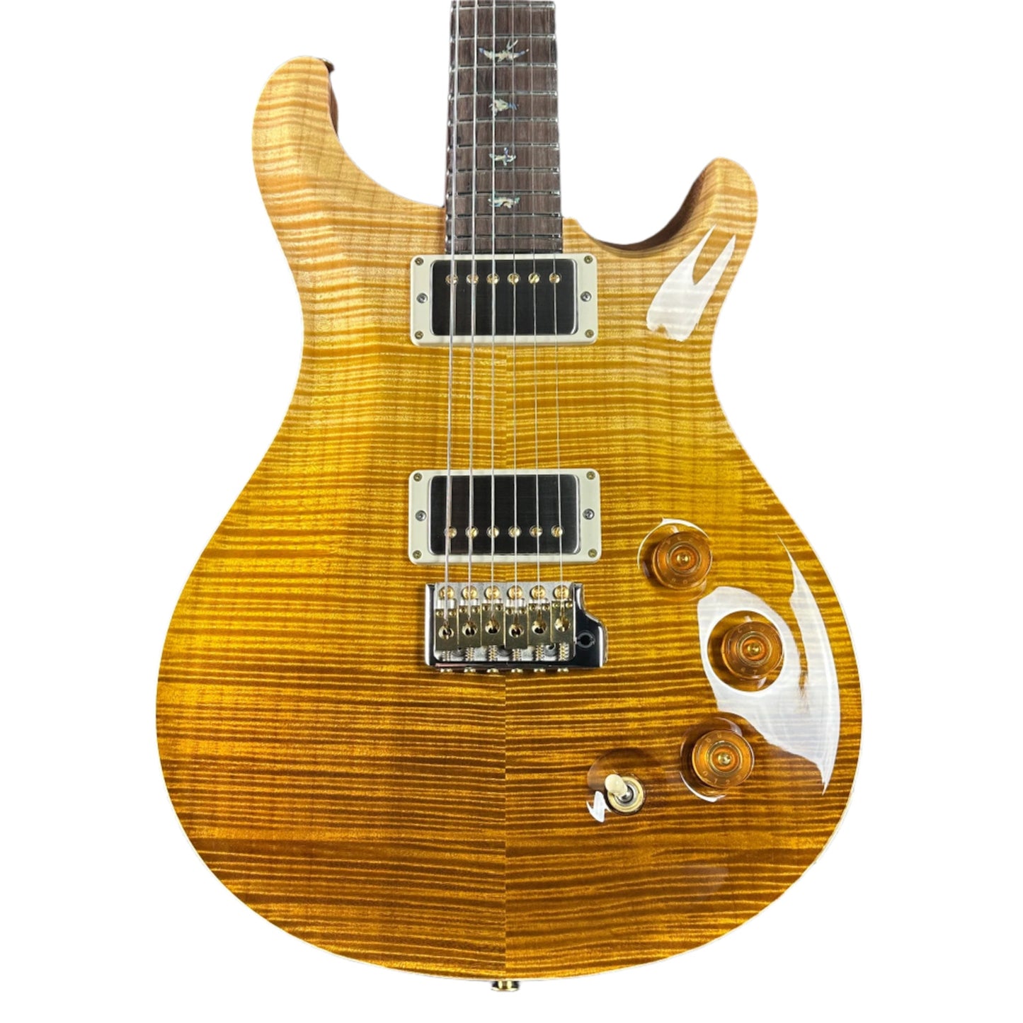 PRS TSG Exclusive Wood Library Artist DGT Gold Storm Fade Brazilian Rosewood w/case 0391554