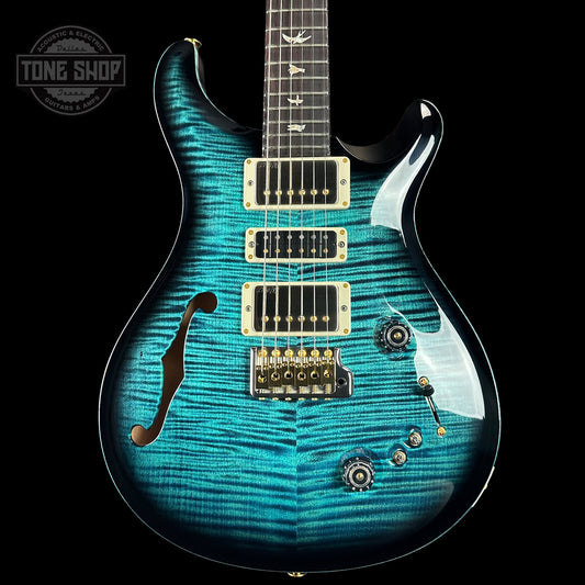 PRS Special Semi-Hollow 10 Top Cobalt Smokeburst w/case