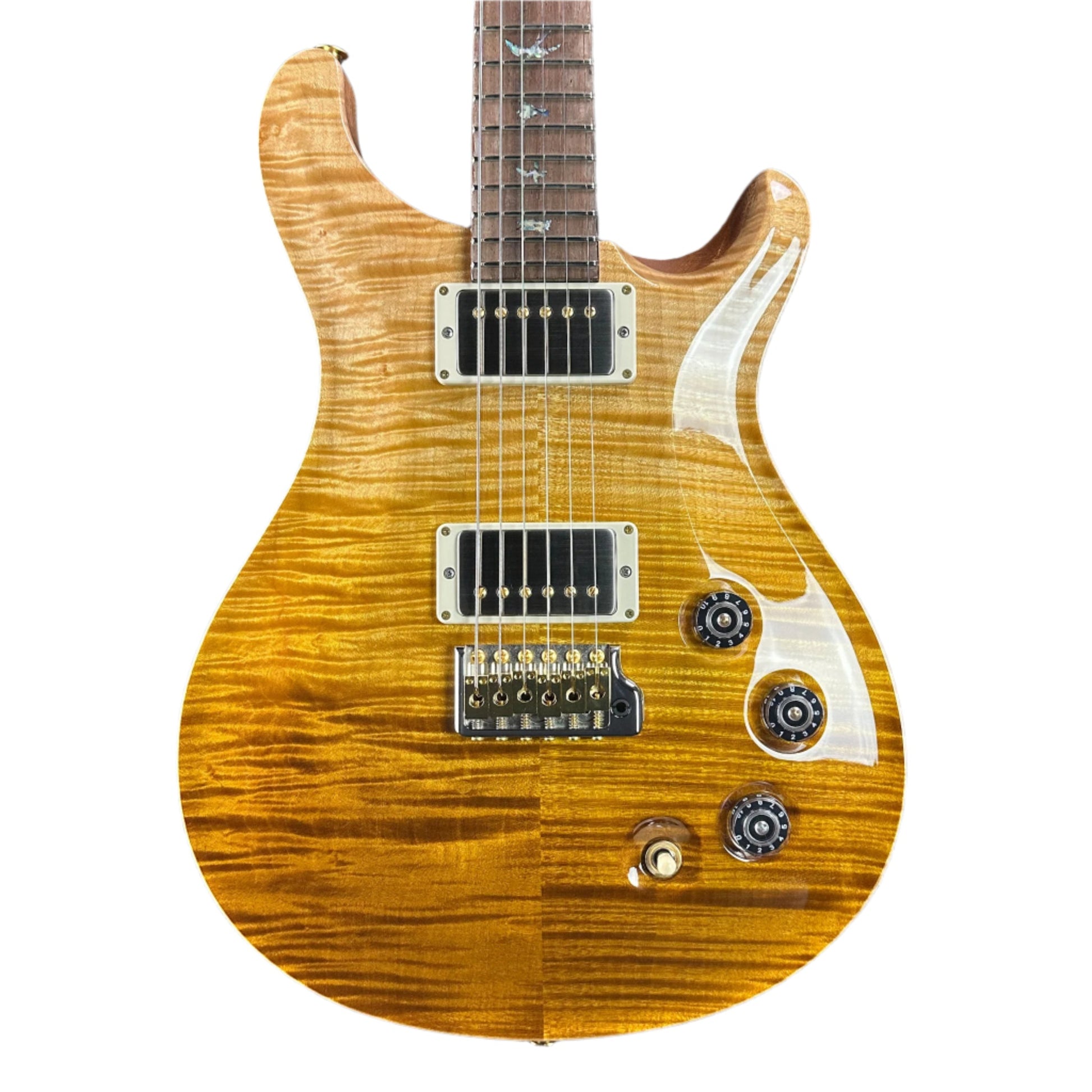 PRS TSG Exclusive Wood Library Artist DGT Gold Storm Fade Brazilian Rosewood w/case 0392374