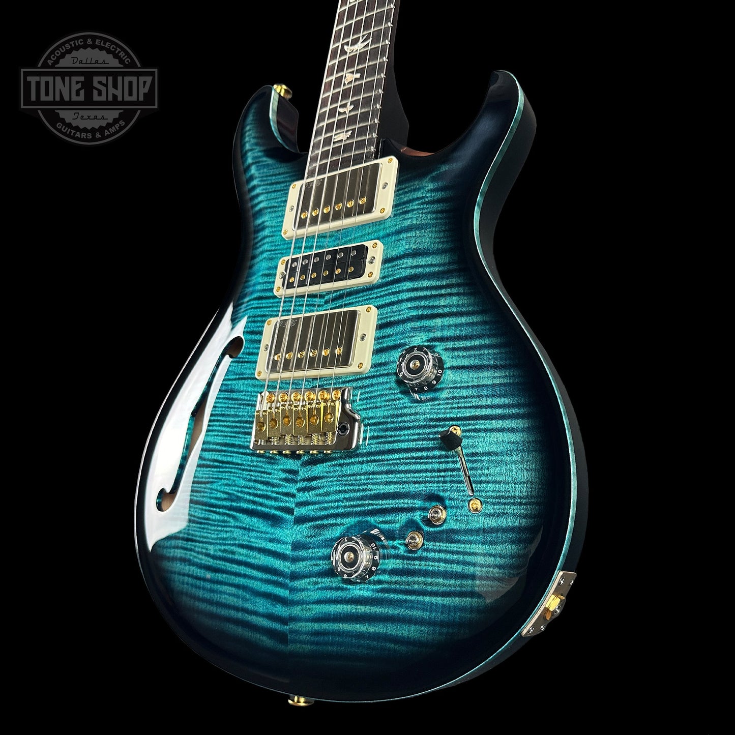 PRS Special Semi-Hollow 10 Top Cobalt Smokeburst w/case