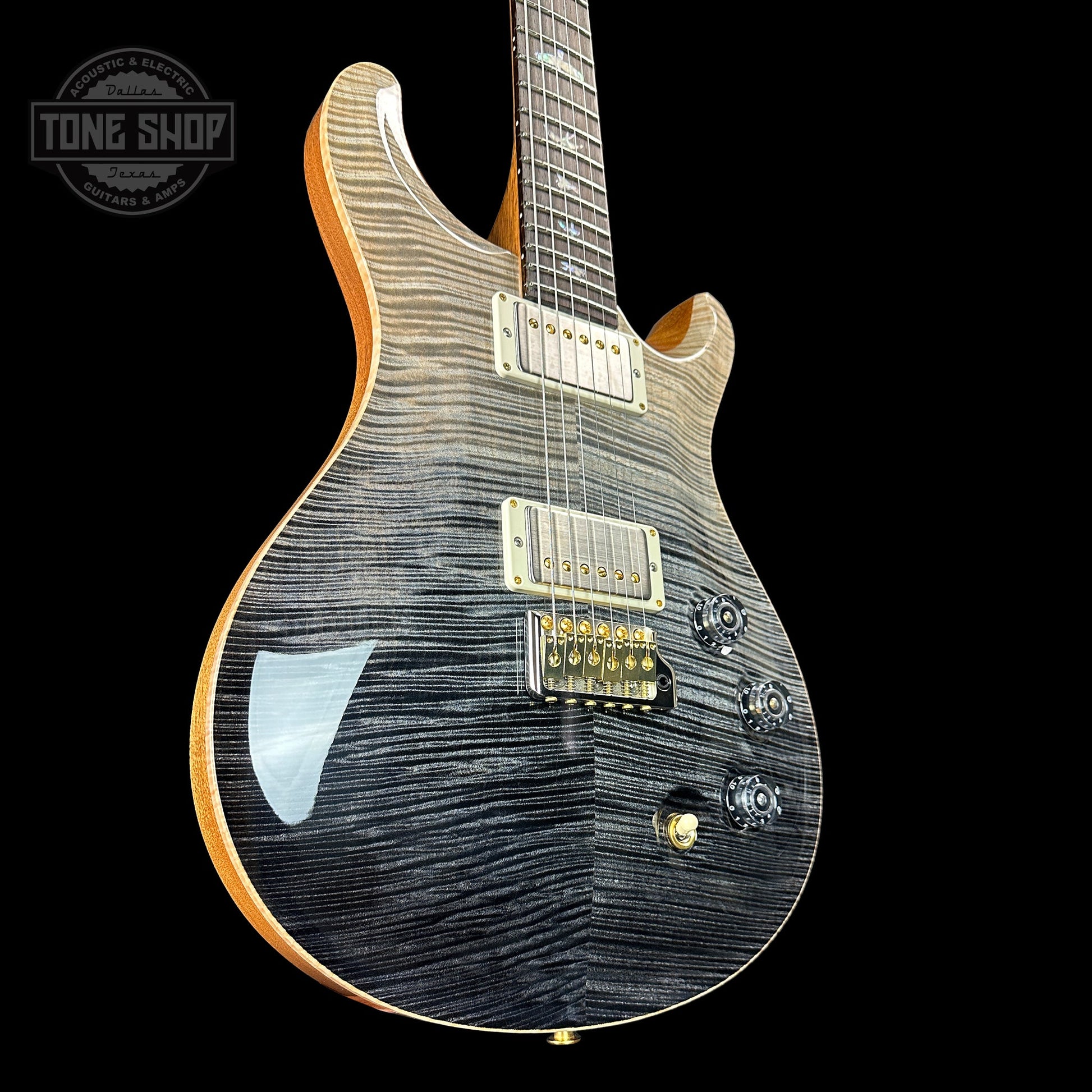 PRS TSG Exclusive Wood Library Artist DGT Frostbite Brazilian Rosewood w/case 0391555