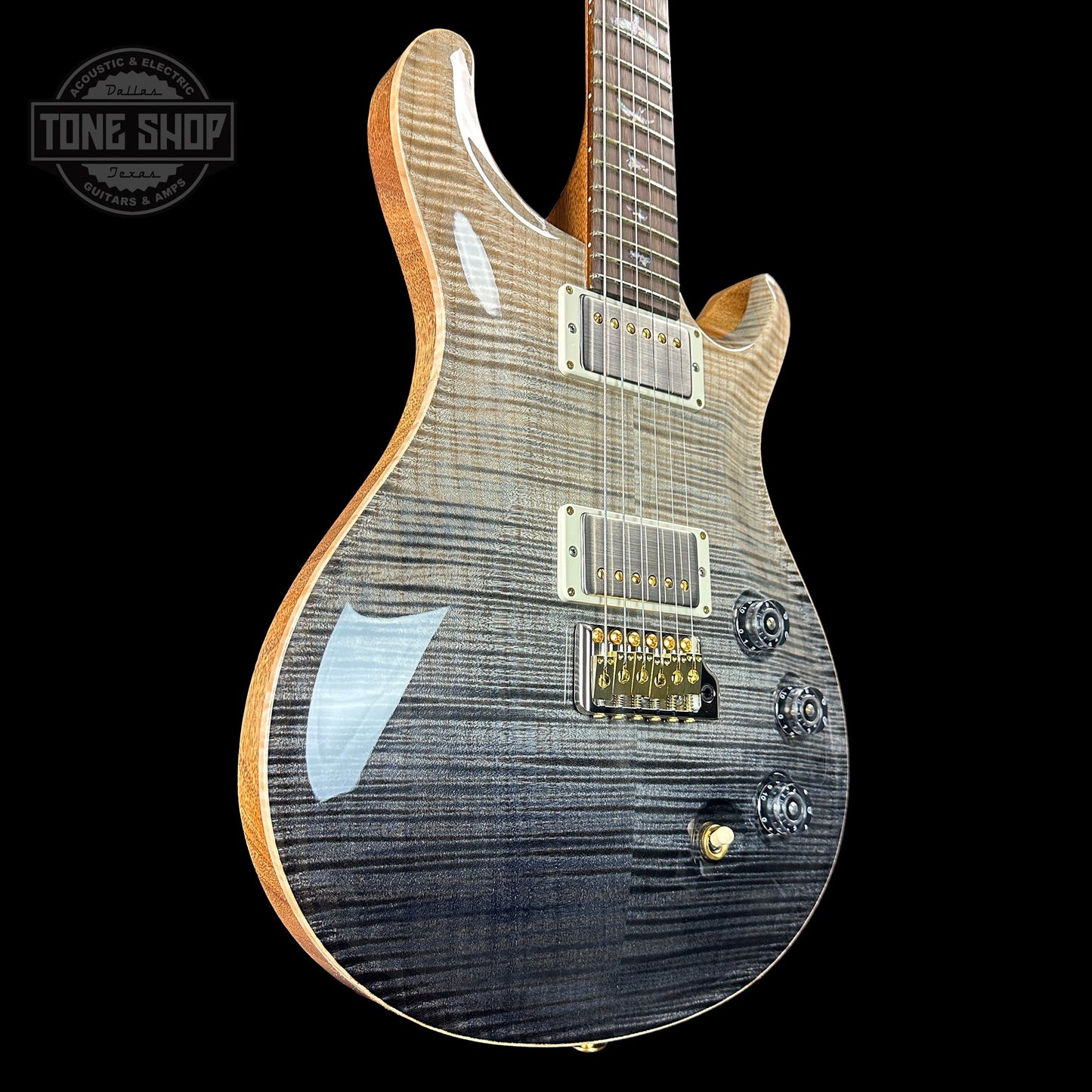 PRS TSG Exclusive Wood Library Artist DGT Frostbite Brazilian Rosewood w/case 0391551