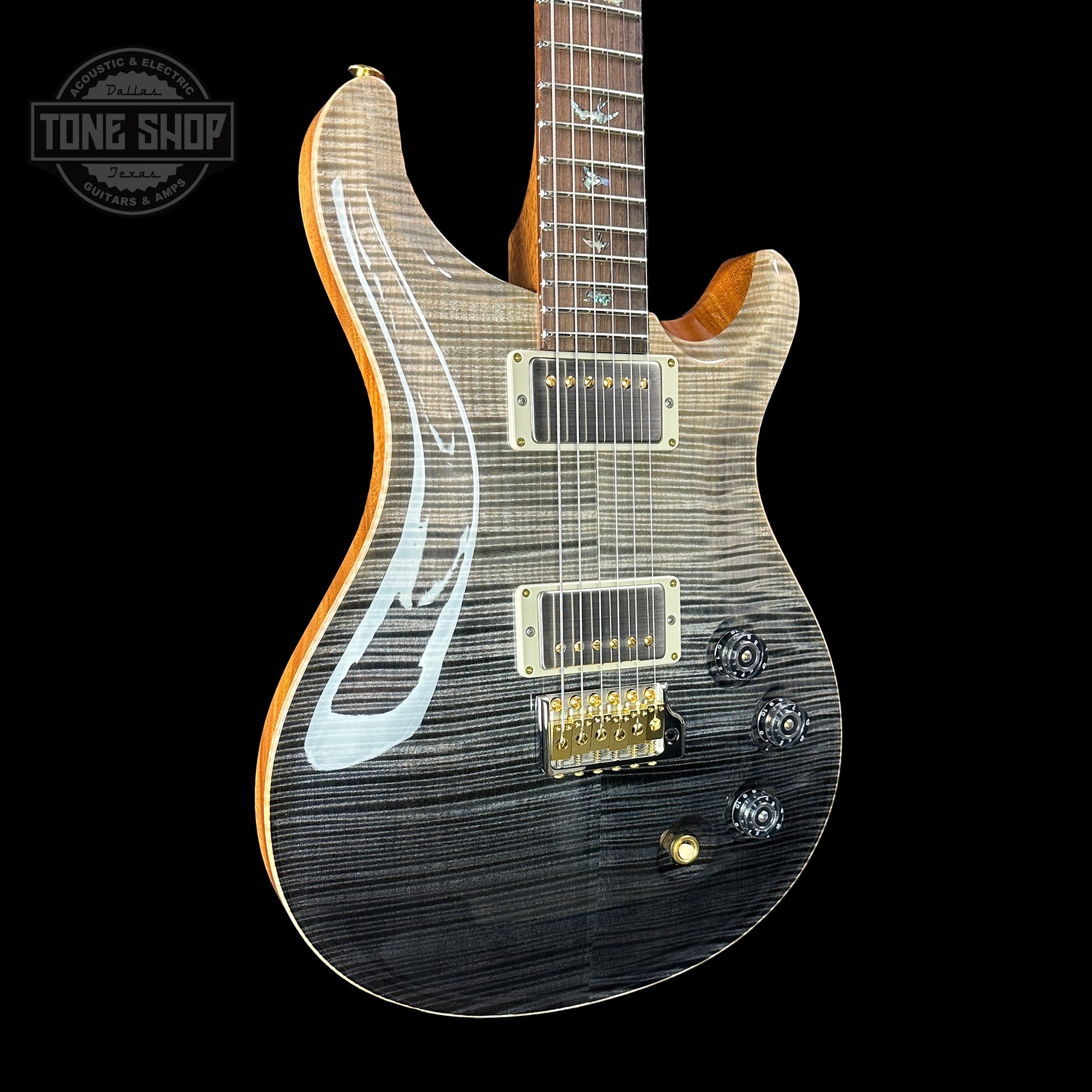 PRS TSG Exclusive Wood Library Artist DGT Frostbite Brazilian Rosewood w/case 0391550