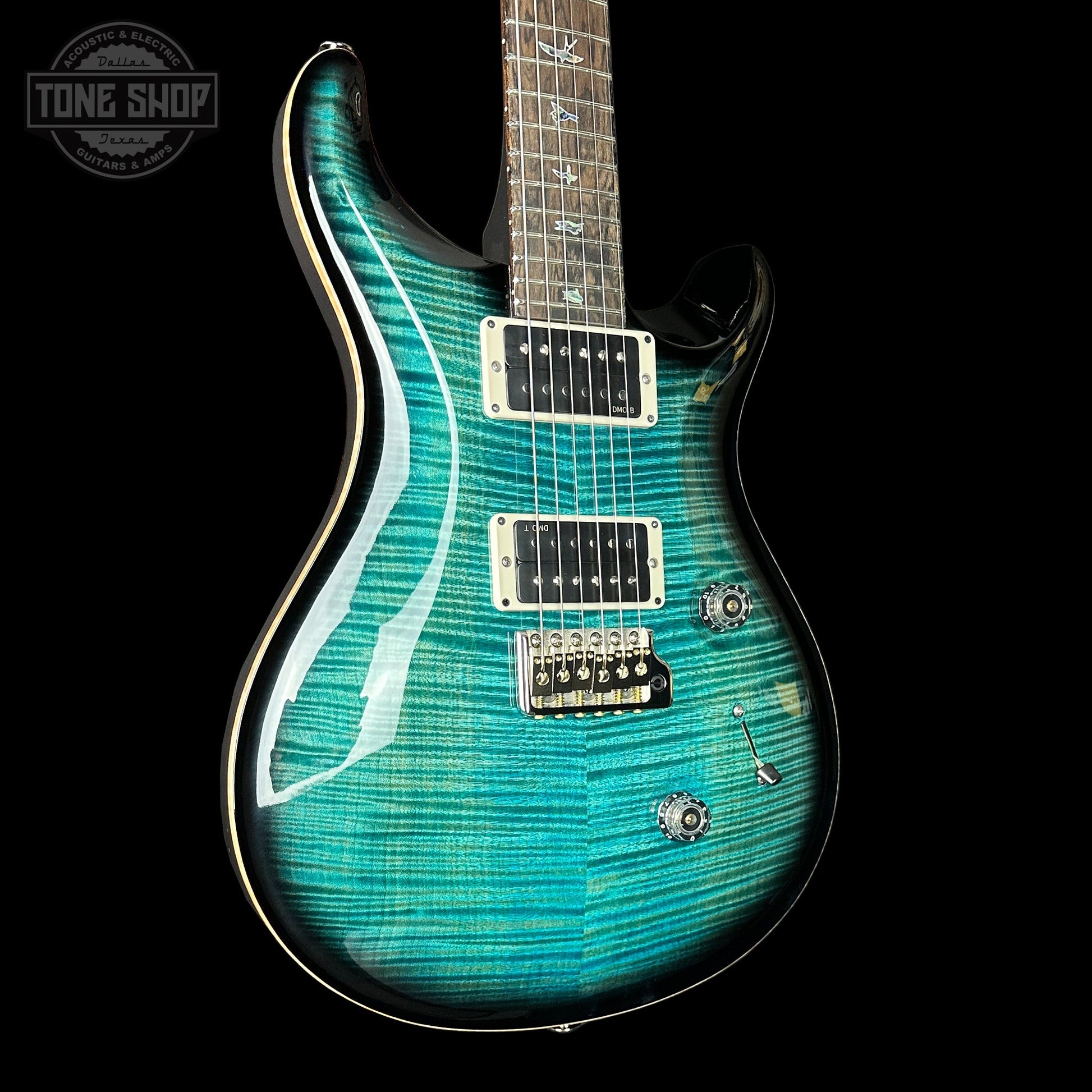 PRS 40th Anniversary Custom 24 Limited Edition Sub Zero w/case