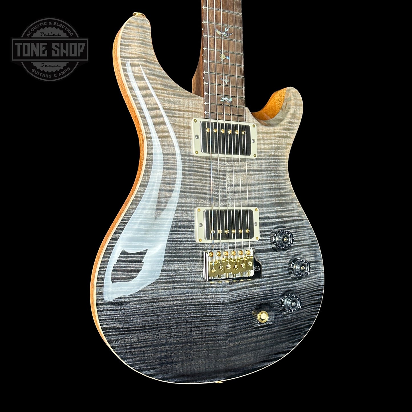 PRS TSG Exclusive Wood Library Artist DGT Frostbite Brazilian Rosewood w/case 0391560