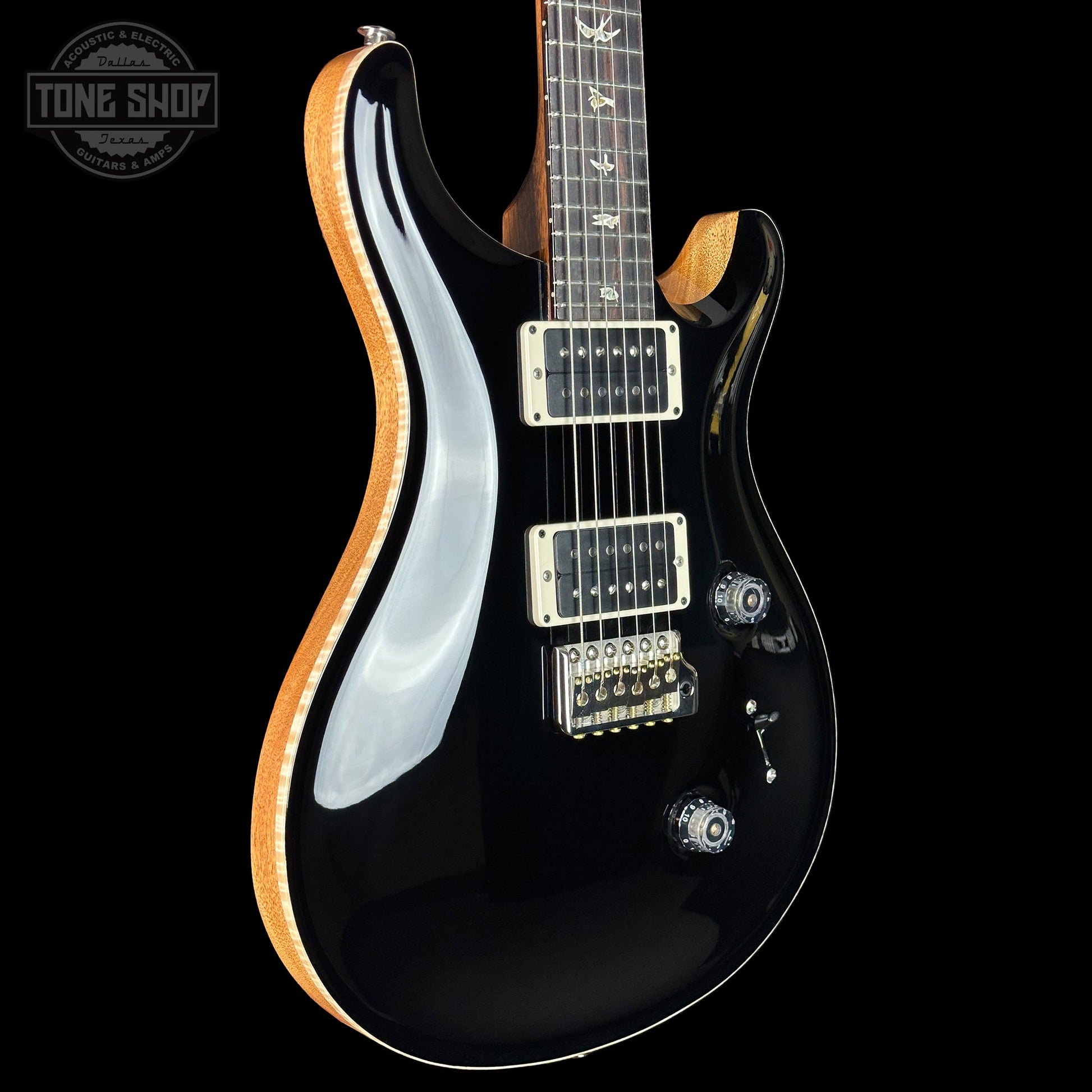 PRS Paul Reed Smith Custom 24 Blacktop w/case