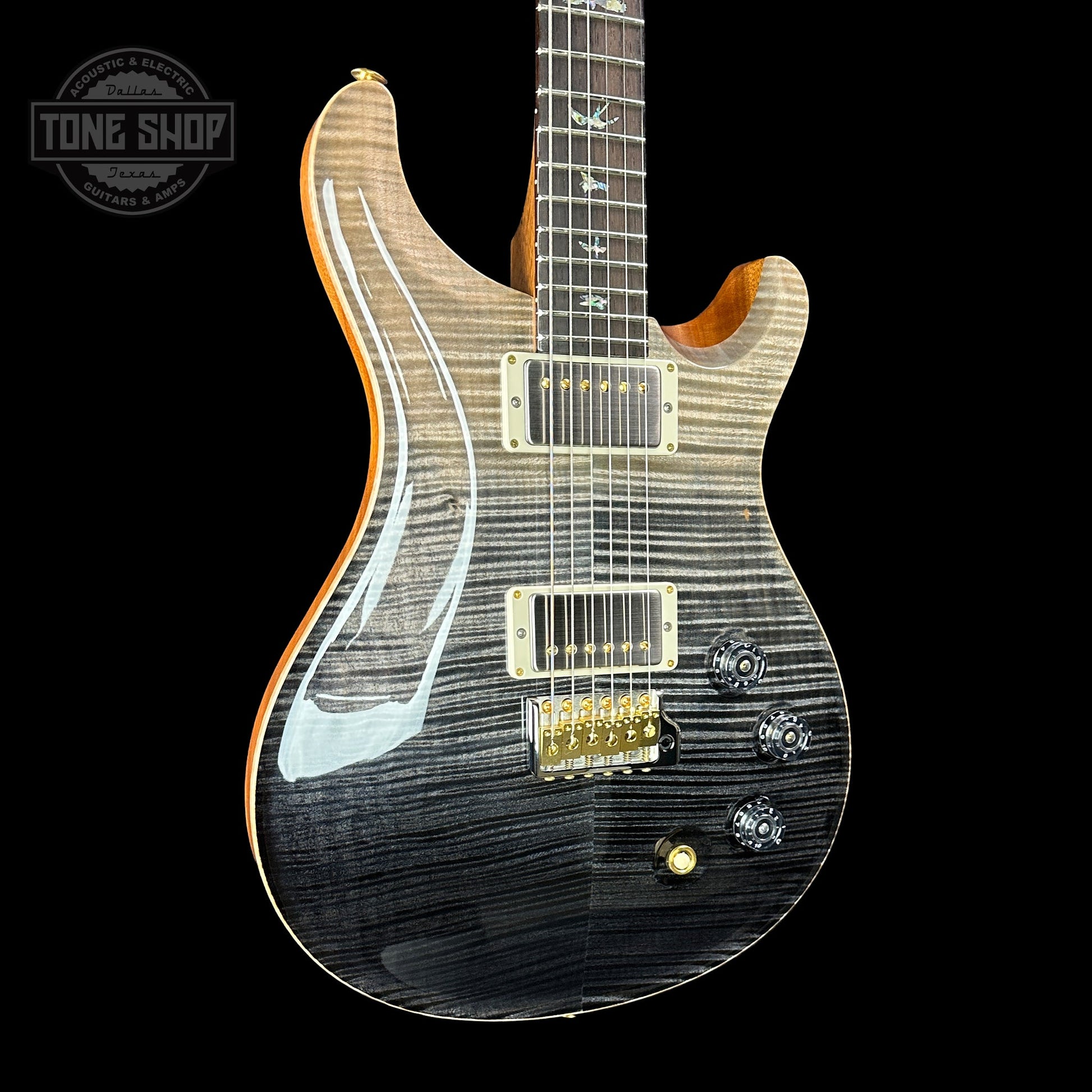 PRS TSG Exclusive Wood Library Artist DGT Frostbite Brazilian Rosewood w/case 0391549