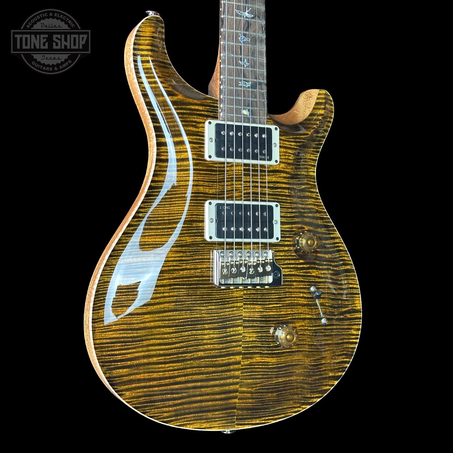 PRS 40th Anniversary Custom 24 Limited Edition Tiger Eye w/case