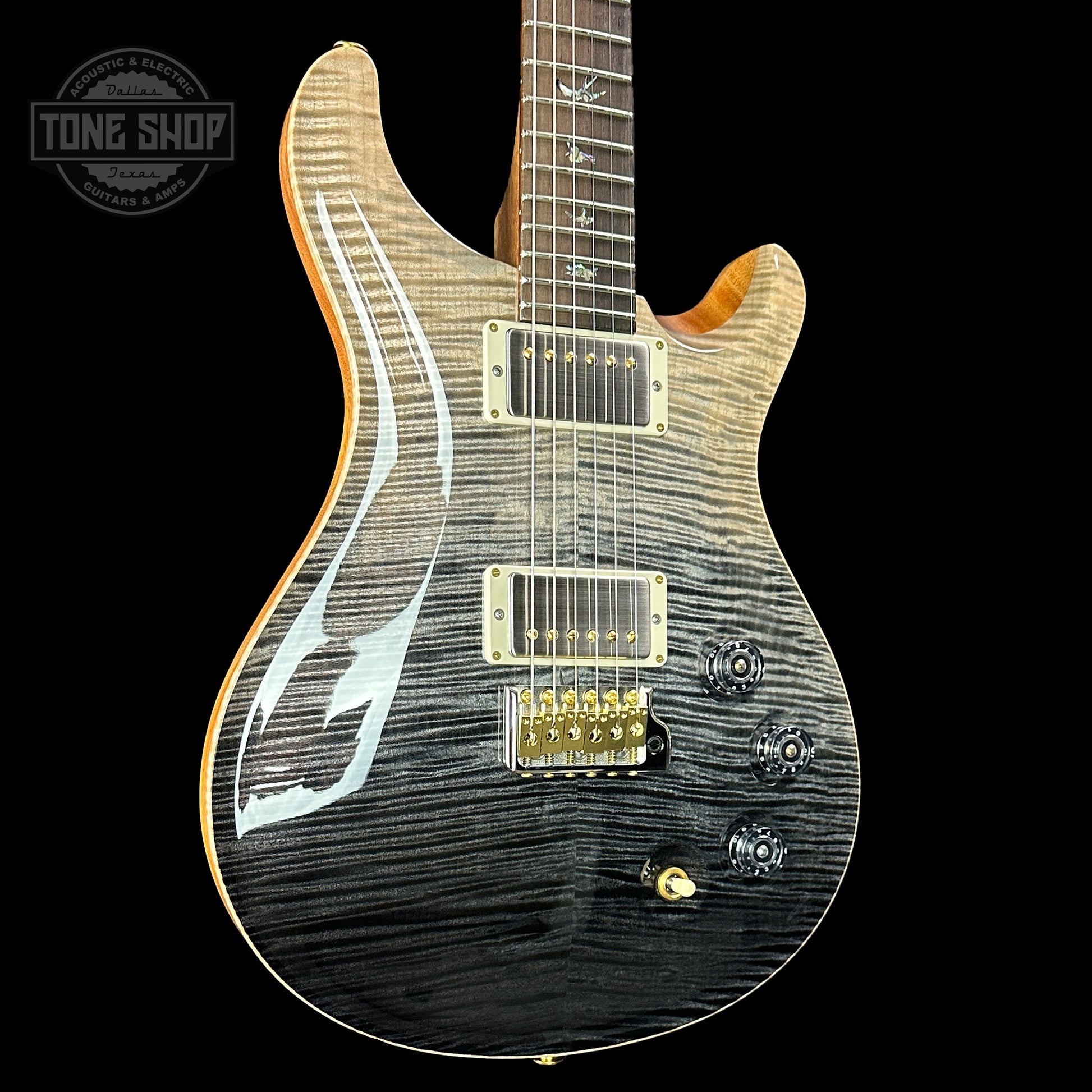 PRS TSG Exclusive Wood Library Artist DGT Frostbite Brazilian Rosewood w/case 0391544