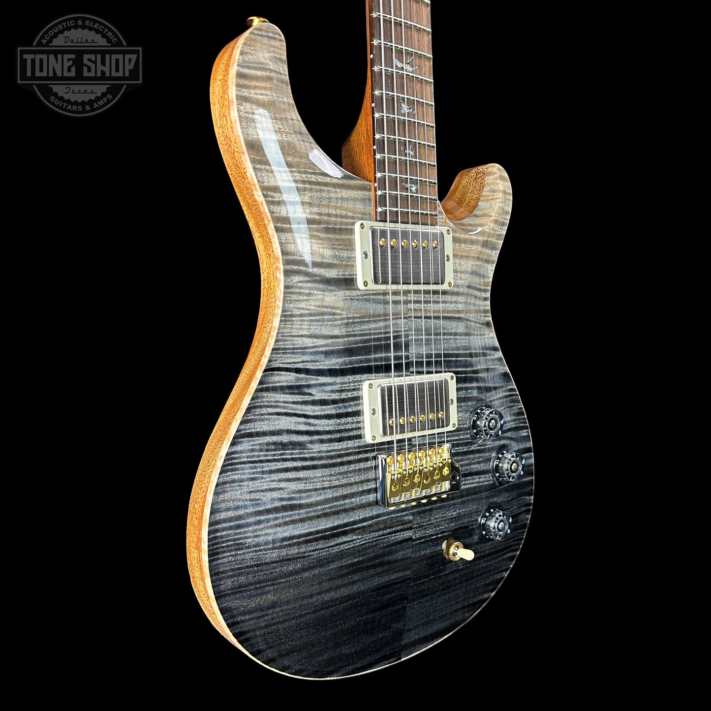 PRS TSG Exclusive Wood Library Artist DGT Frostbite Brazilian Rosewood w/case 0391852