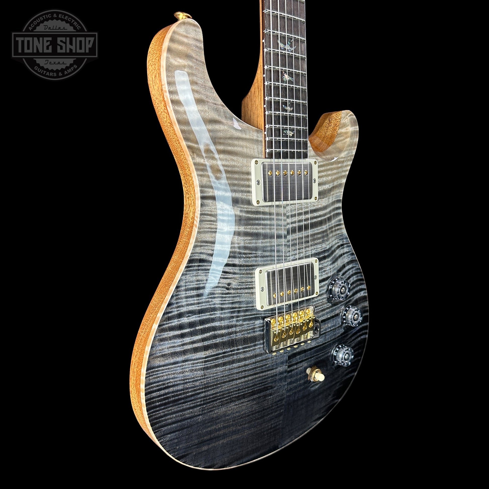PRS TSG Exclusive Wood Library Artist DGT Frostbite Brazilian Rosewood w/case 0394887