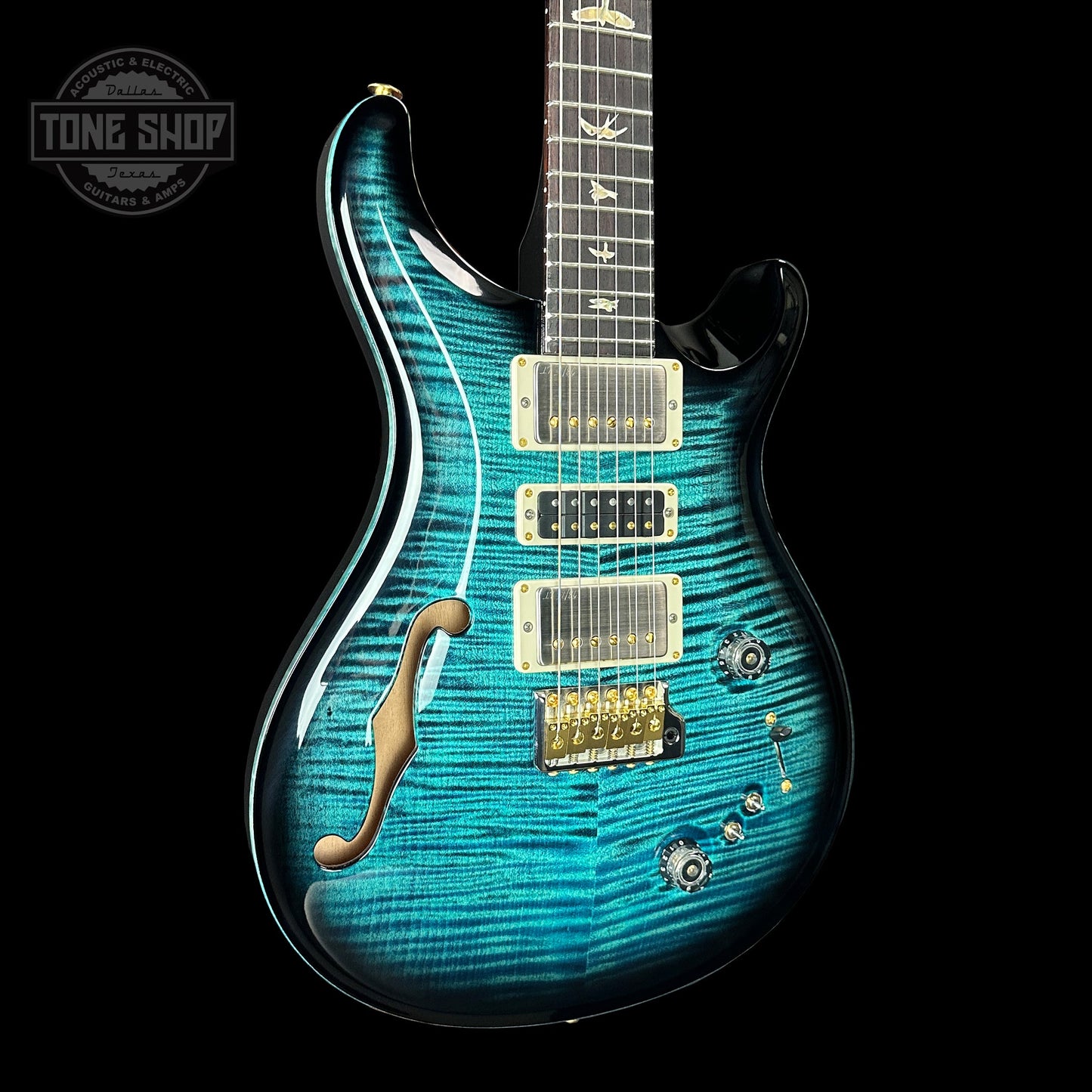 PRS Special Semi-Hollow 10 Top Cobalt Smokeburst w/case
