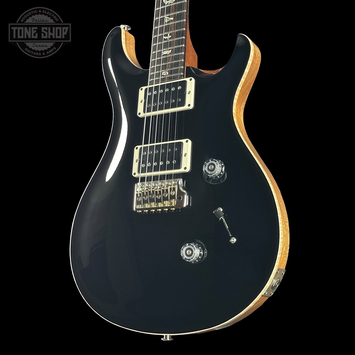 PRS Paul Reed Smith Custom 24 Blacktop w/case