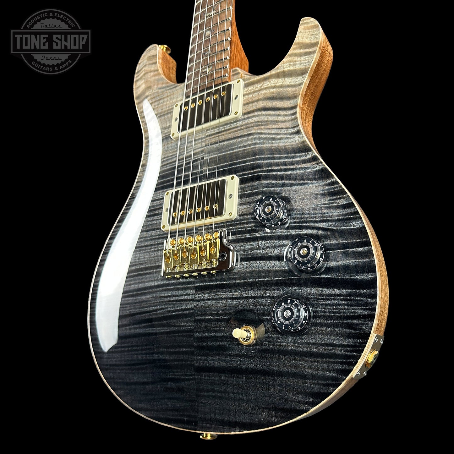 PRS TSG Exclusive Wood Library Artist DGT Frostbite Brazilian Rosewood w/case 0391852
