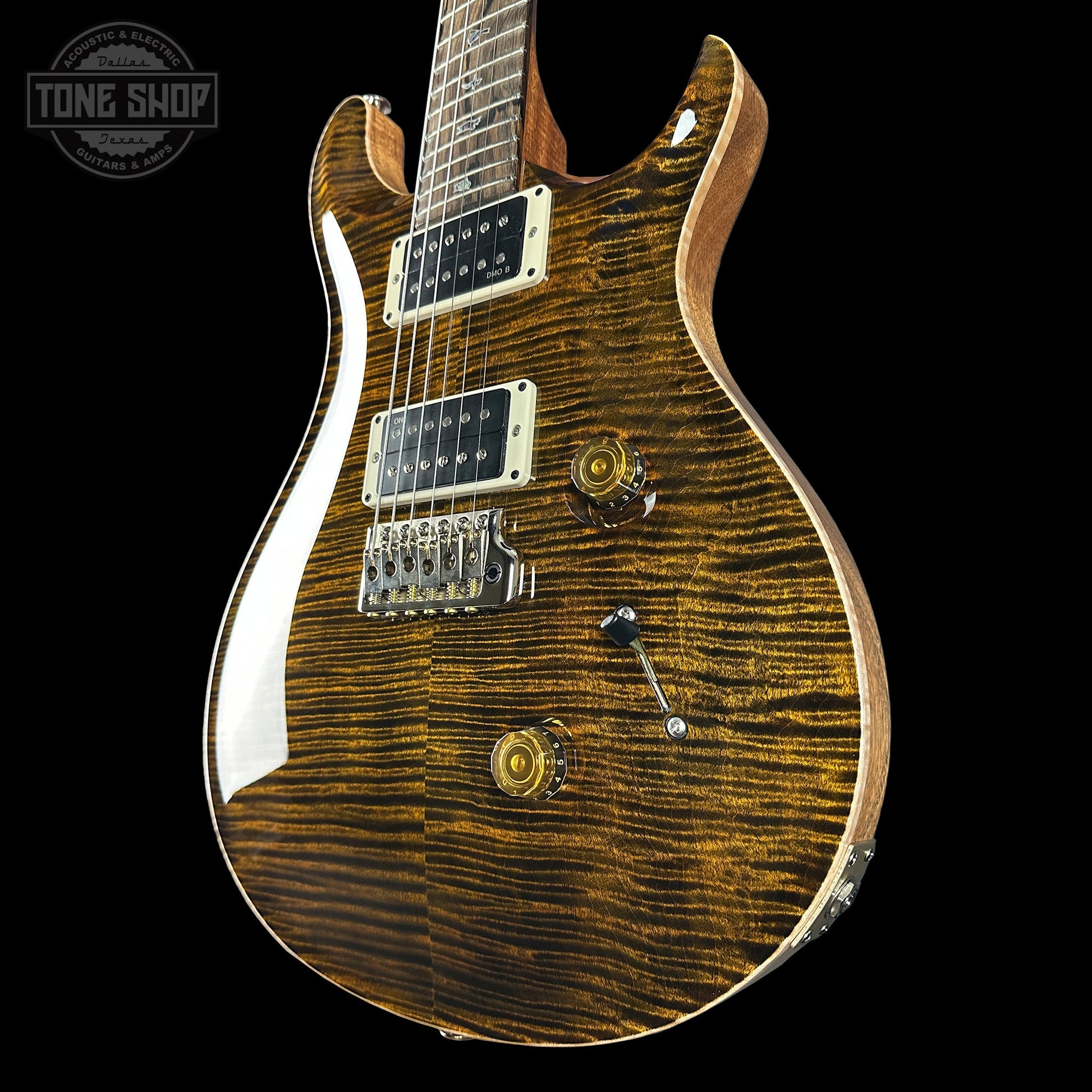 PRS 40th Anniversary Custom 24 Limited Edition Tiger Eye w/case