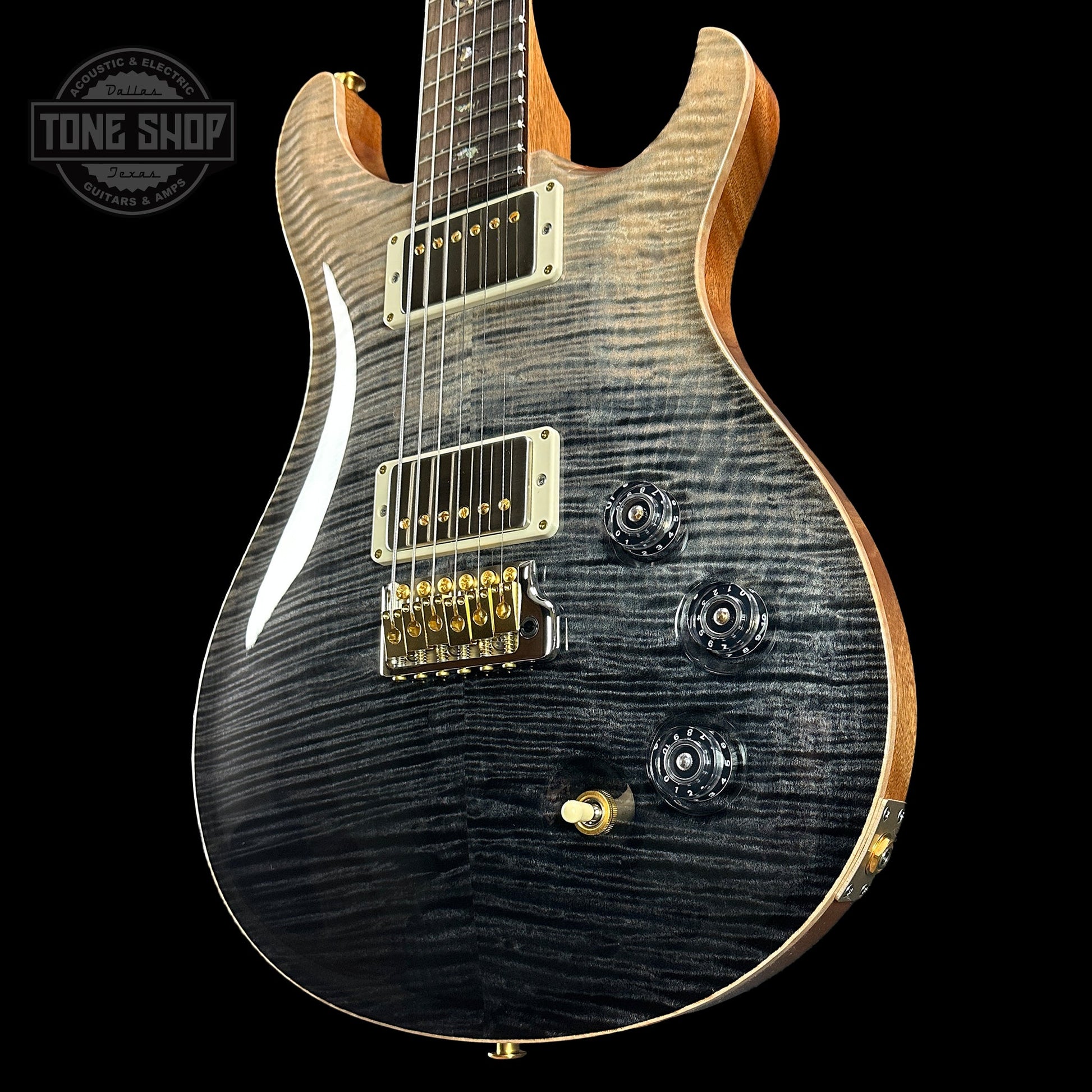 PRS TSG Exclusive Wood Library Artist DGT Frostbite Brazilian Rosewood w/case 0391544