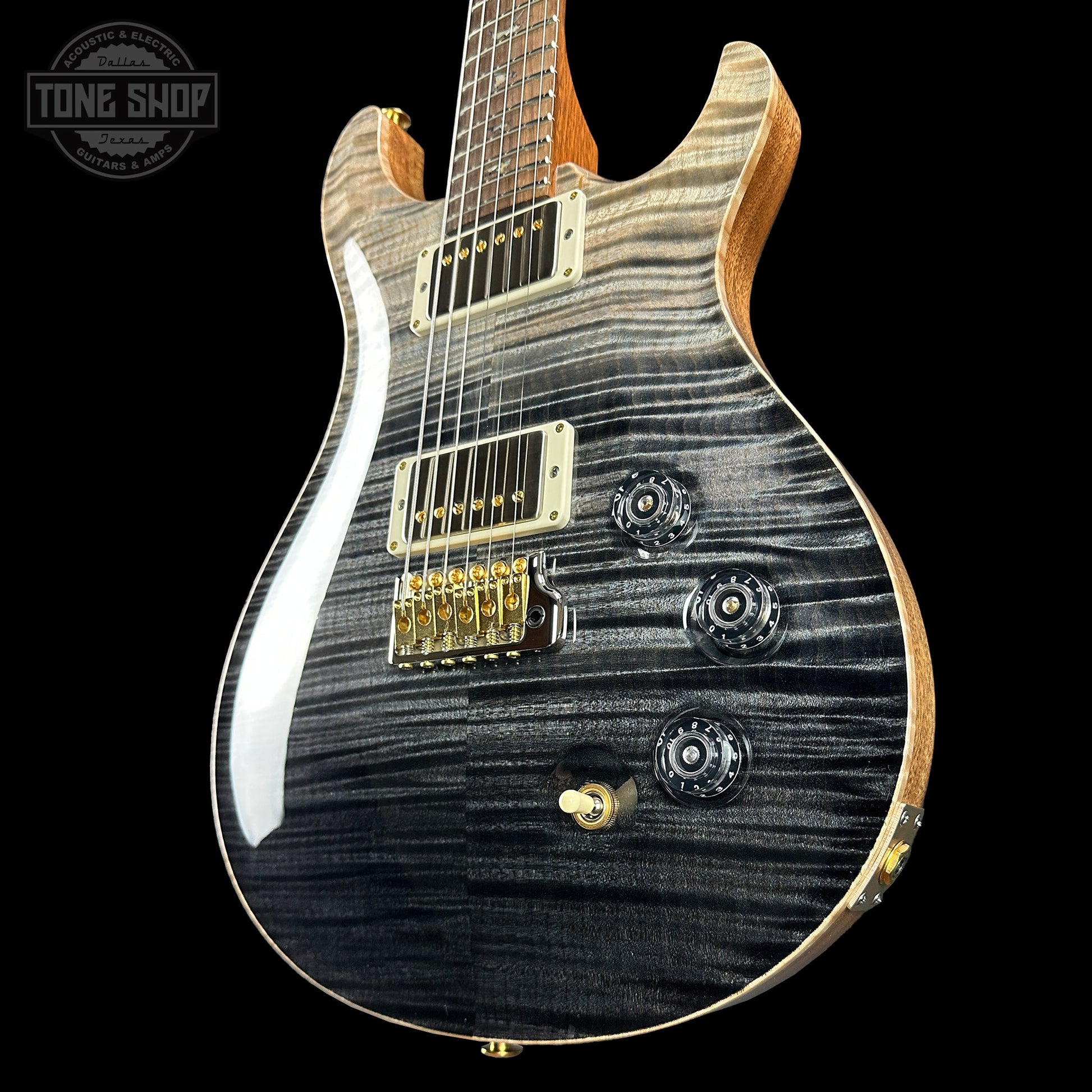 PRS TSG Exclusive Wood Library Artist DGT Frostbite Brazilian Rosewood w/case 0391852