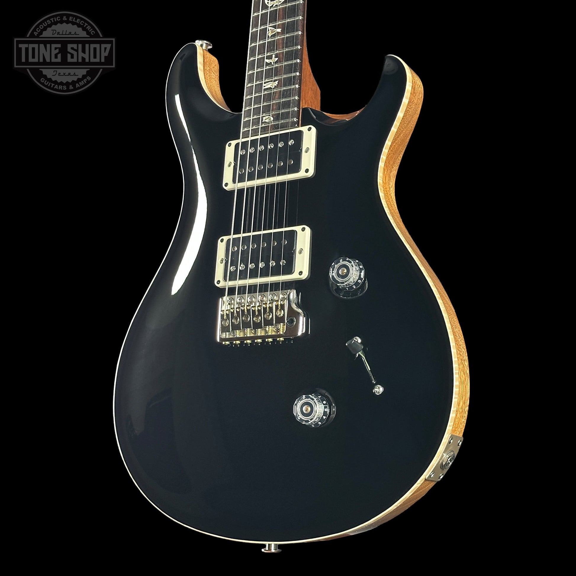PRS Paul Reed Smith Custom 24 Blacktop w/case