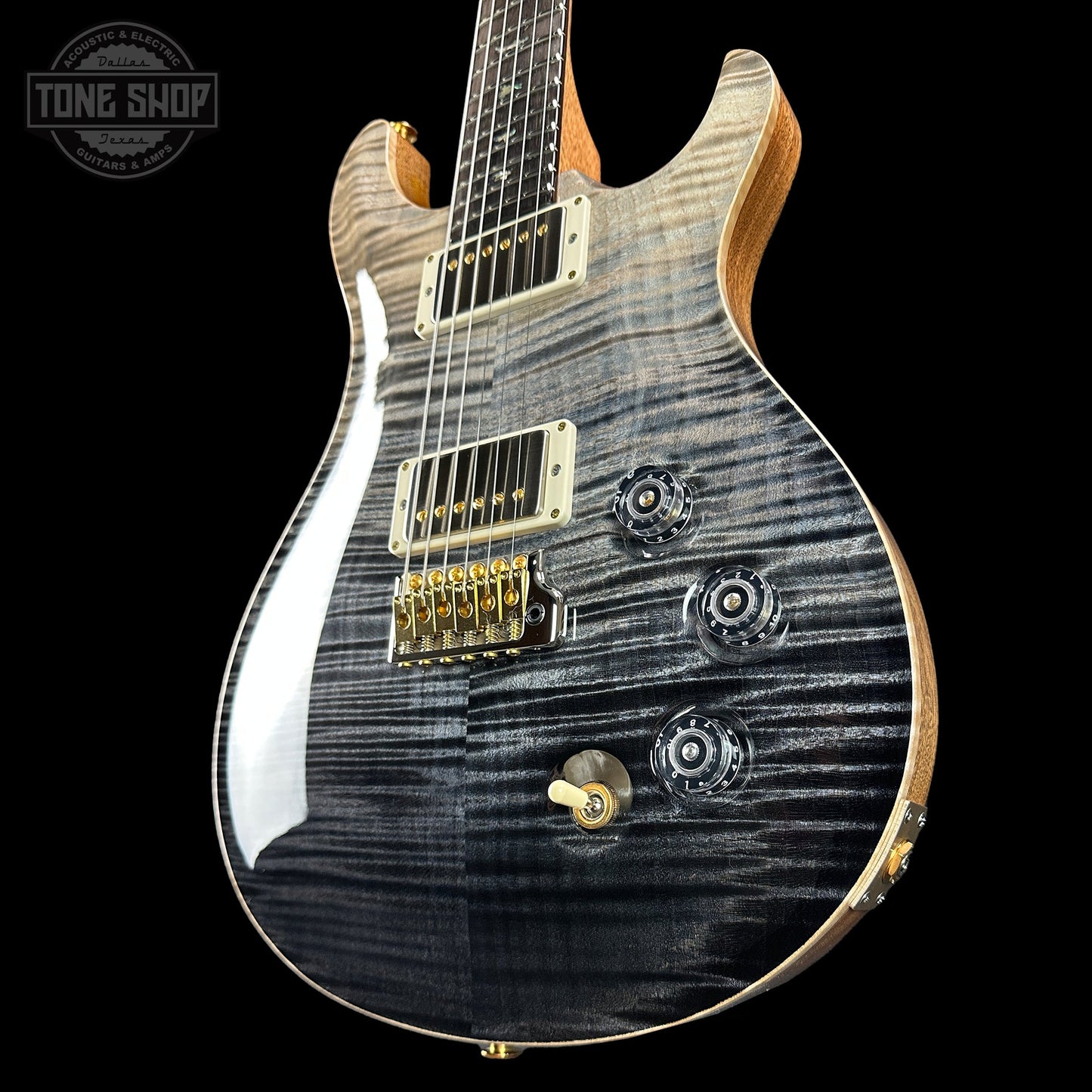 PRS TSG Exclusive Wood Library Artist DGT Frostbite Brazilian Rosewood w/case 0394887