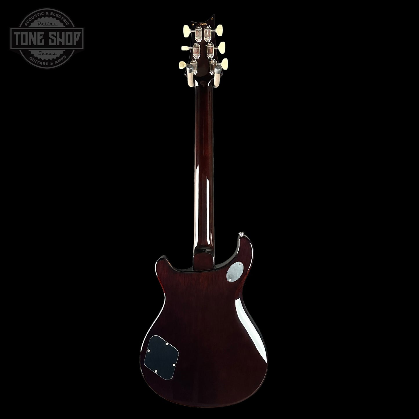 PRS Wood Library McCarty 594 10-top Quilt Black Gold Wraparound Korina w/case