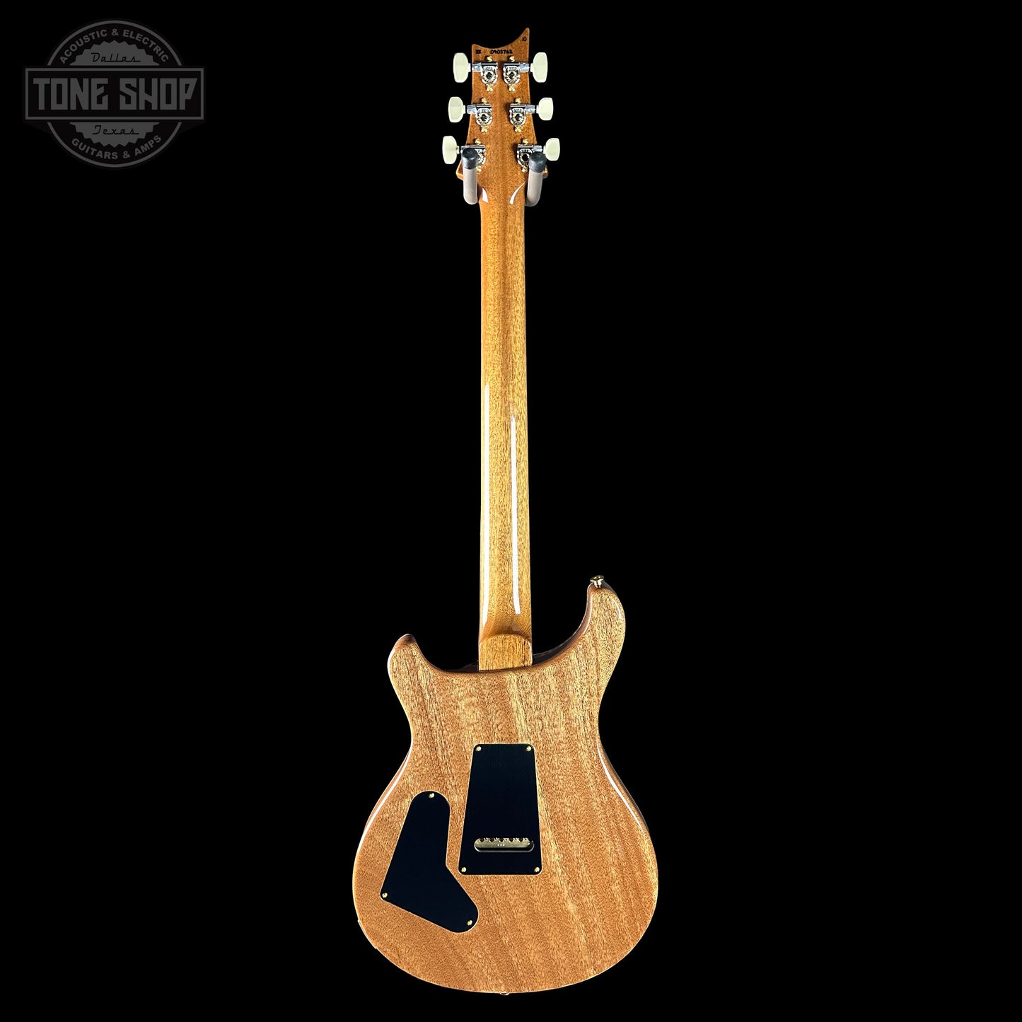 PRS 40th Anniversary Custom 24-08 Semi-Hollow Limited Faded Whale Blue Natural Back w/case
