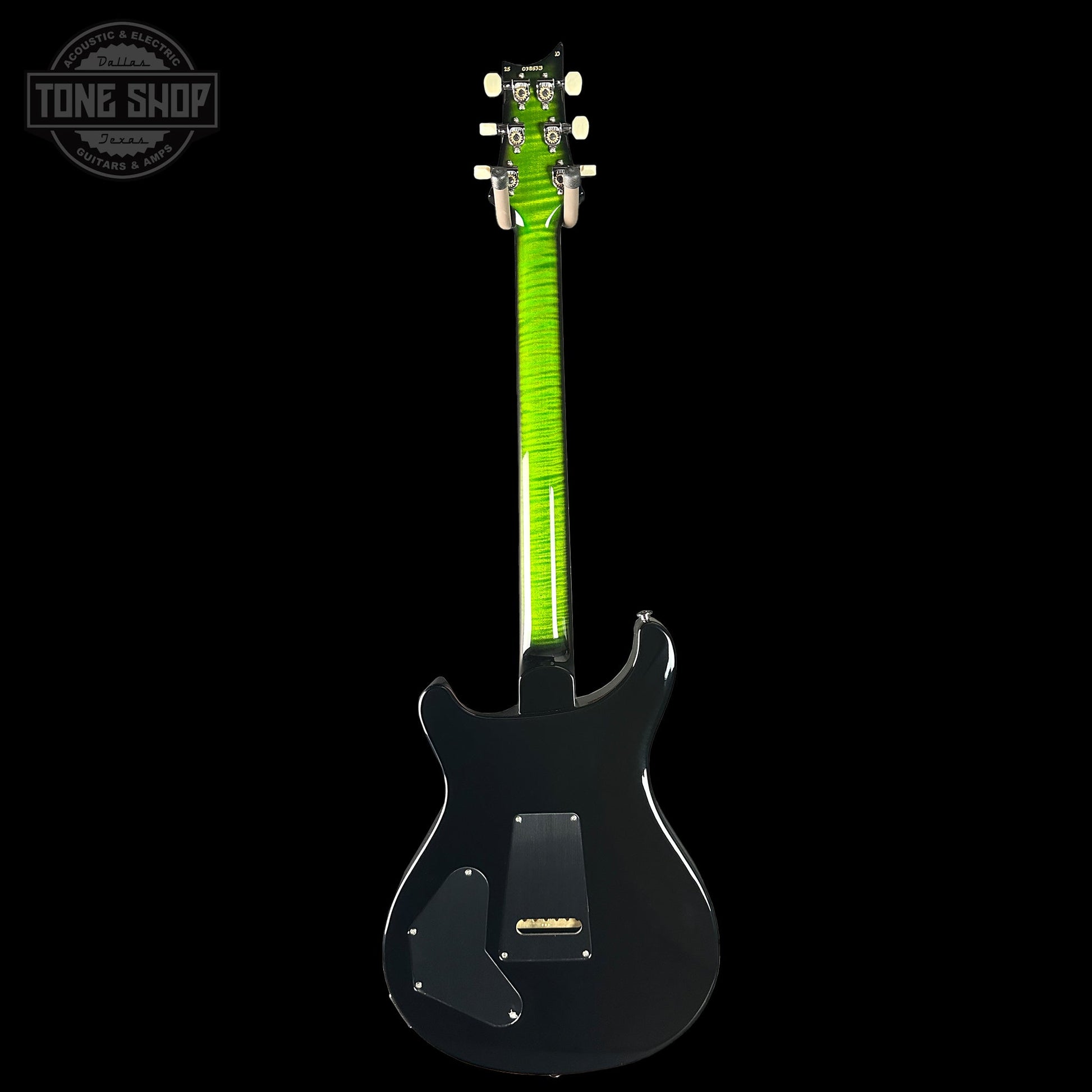 PRS Wood Library DGT 10 Top Eriza Verde Smokeburst Swamp Ash Maple/Ebony w/case