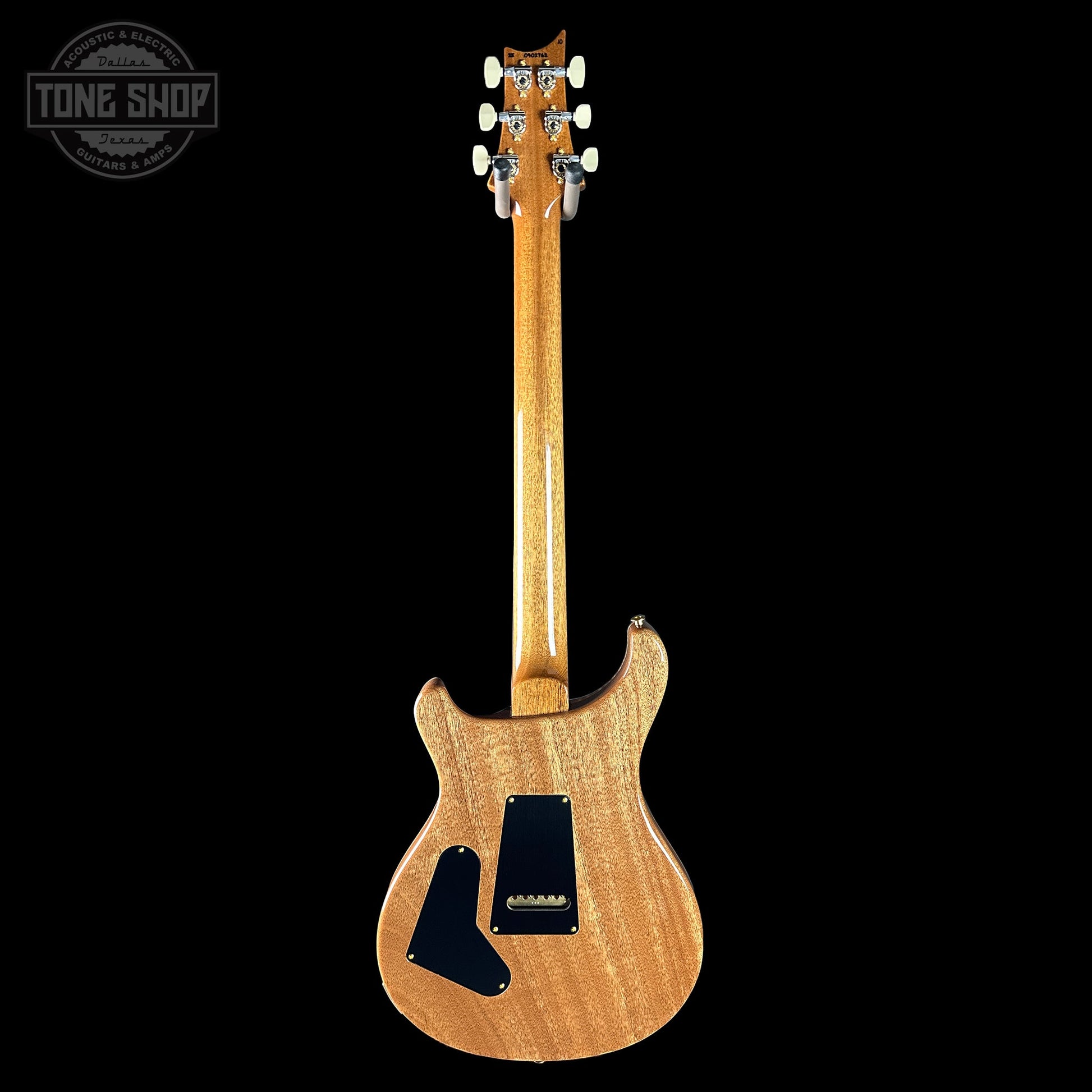 PRS 40th Anniversary Custom 24-08 Semi-Hollow Limited Faded Whale Blue Natural Back w/case
