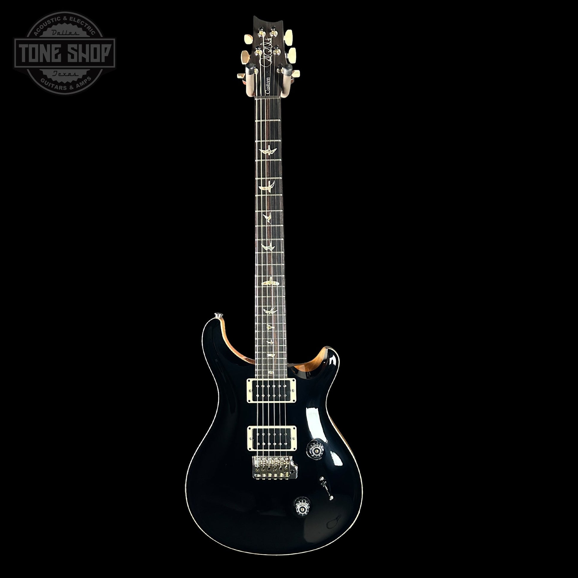 PRS Paul Reed Smith Custom 24 Blacktop w/case