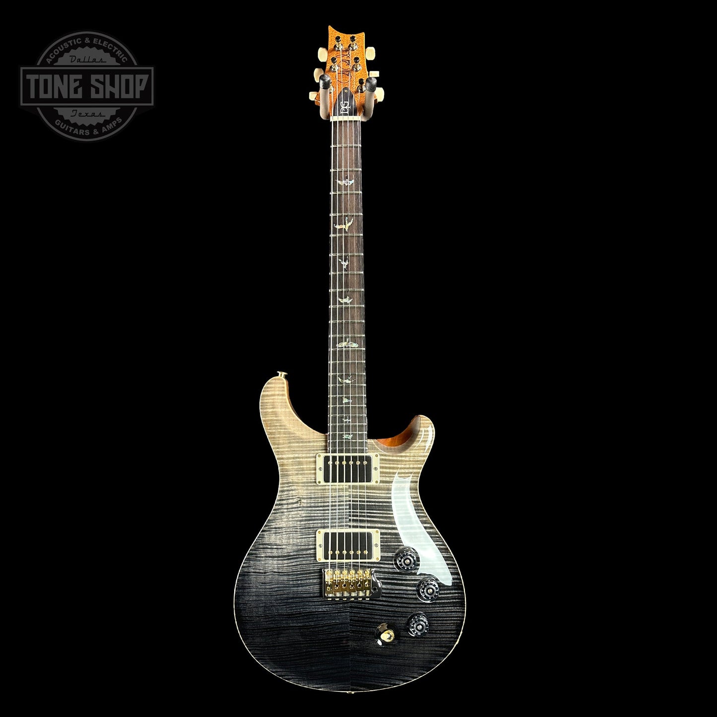 PRS TSG Exclusive Wood Library Artist DGT Frostbite Brazilian Rosewood w/case 0391549