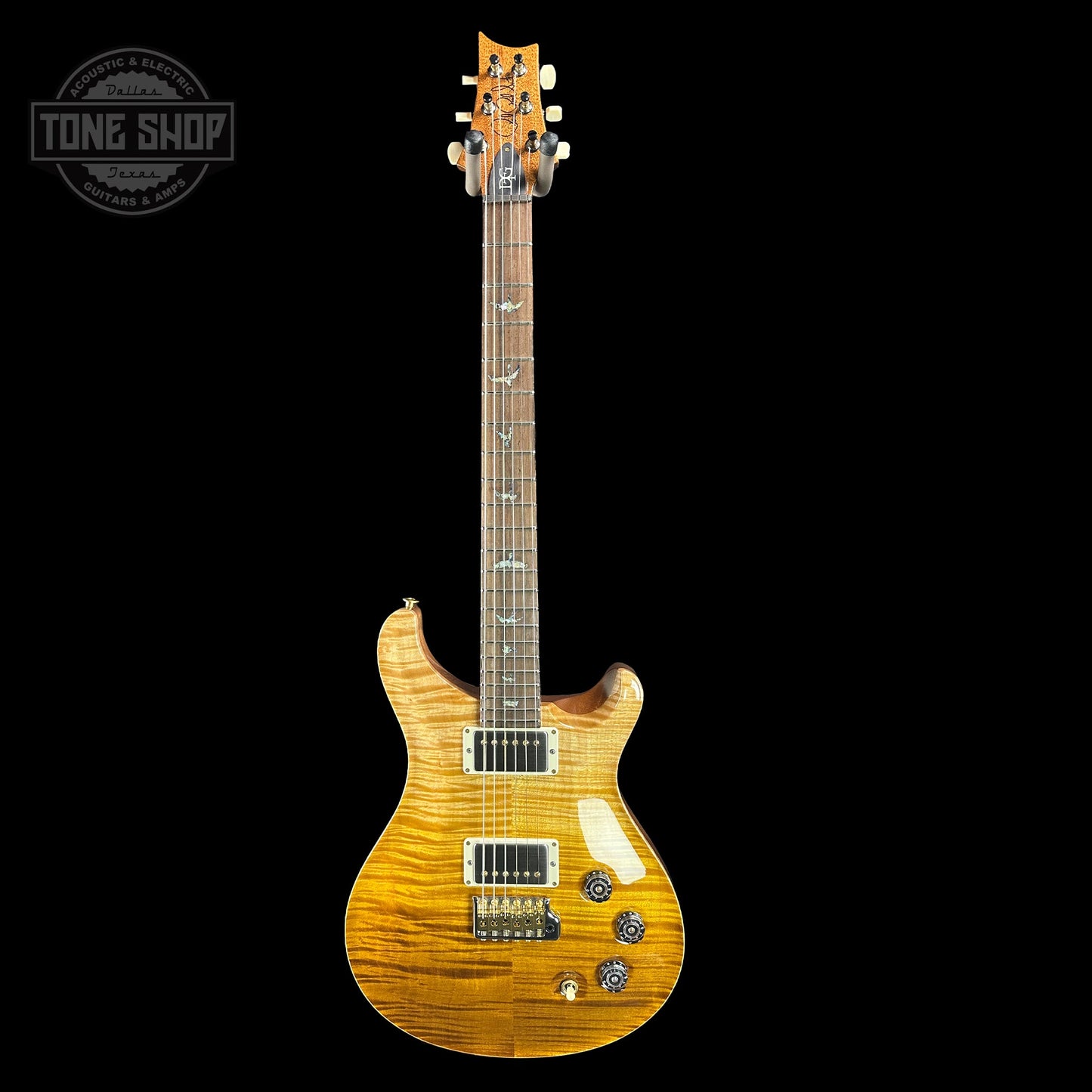 PRS TSG Exclusive Wood Library Artist DGT Gold Storm Fade Brazilian Rosewood w/case 0392374