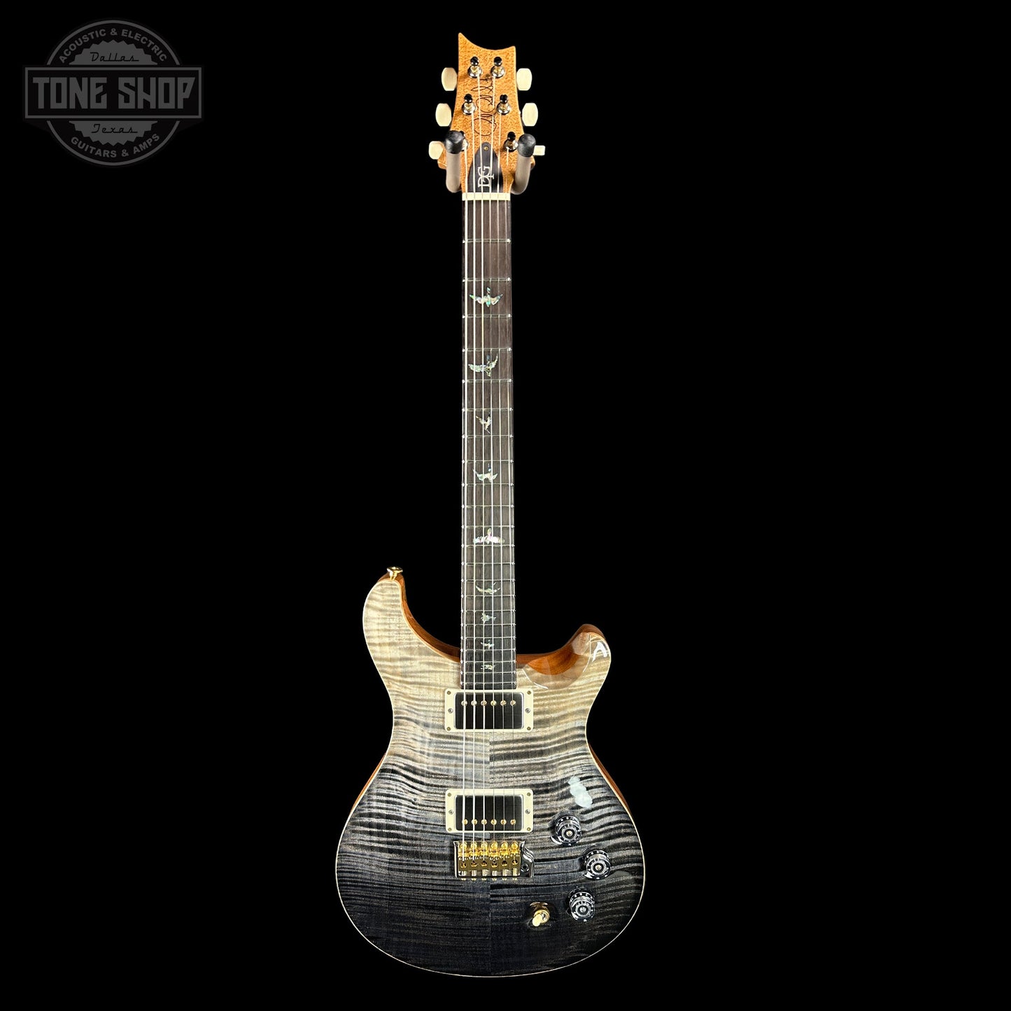 PRS TSG Exclusive Wood Library Artist DGT Frostbite Brazilian Rosewood w/case 0394887
