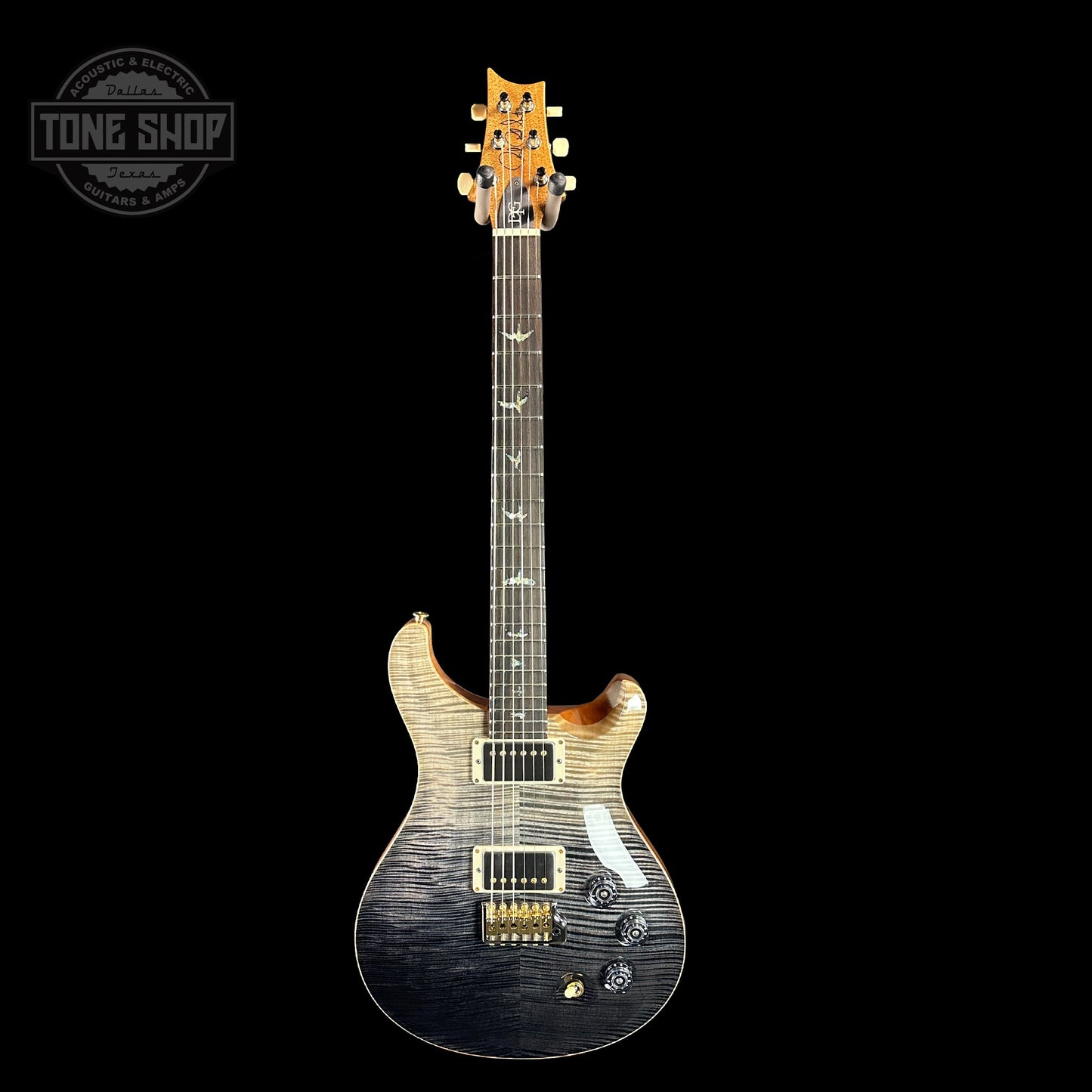 PRS TSG Exclusive Wood Library Artist DGT Frostbite Brazilian Rosewood w/case 0391555