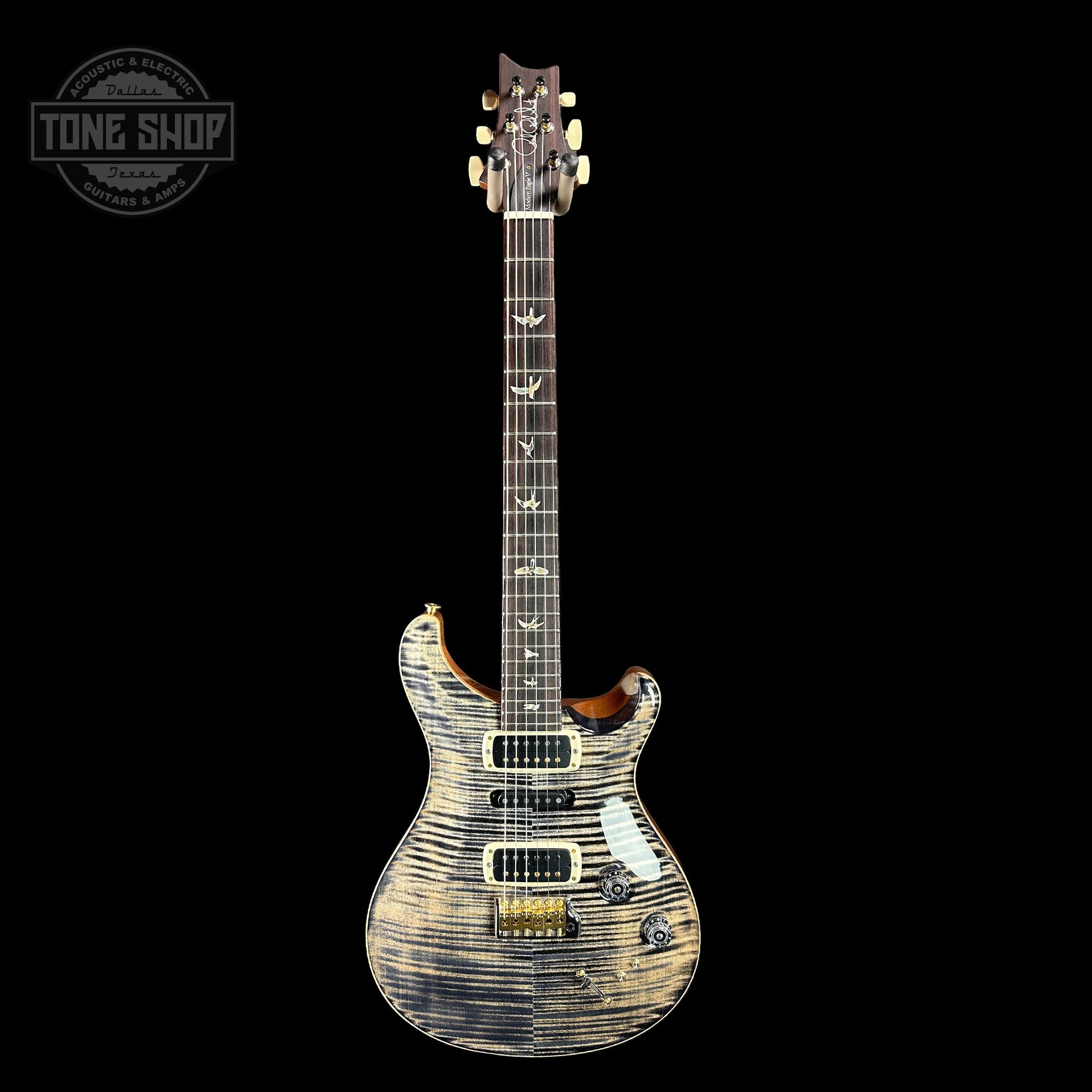 PRS Modern Eagle V 10 Top Charcoal w/case