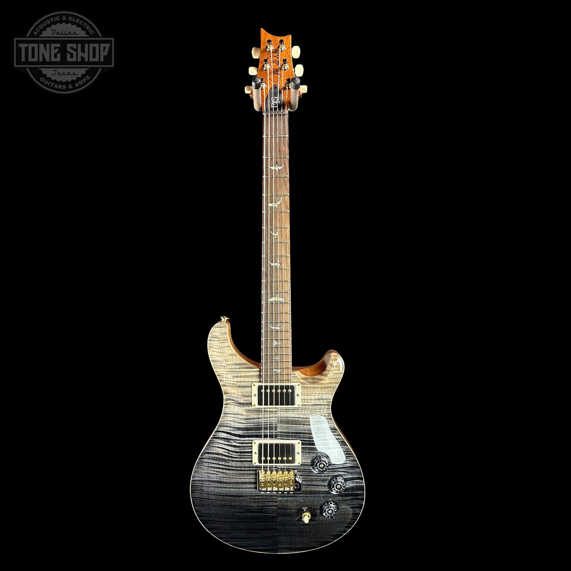 PRS TSG Exclusive Wood Library Artist DGT Frostbite Brazilian Rosewood w/case 0391852