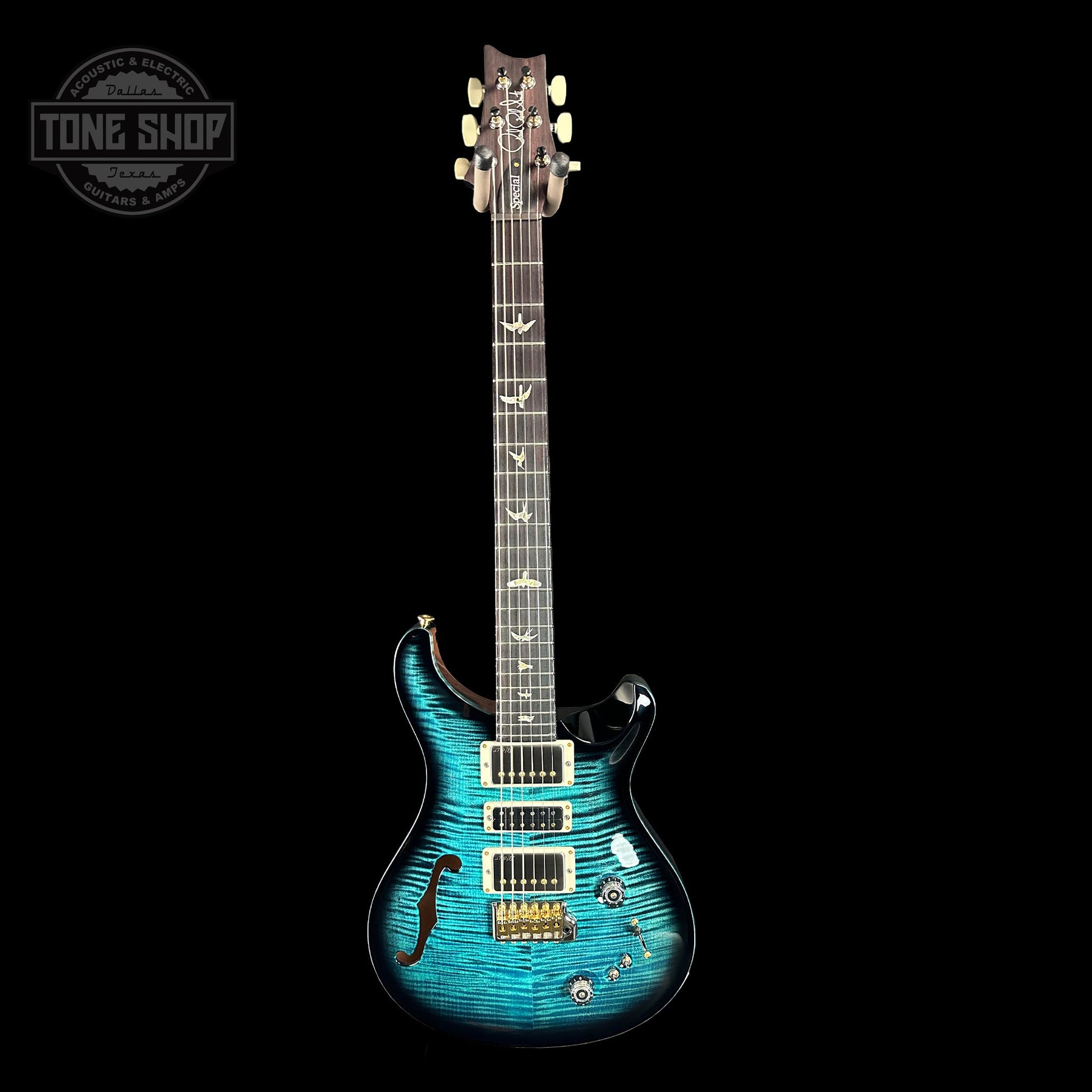 PRS Special Semi-Hollow 10 Top Cobalt Smokeburst w/case