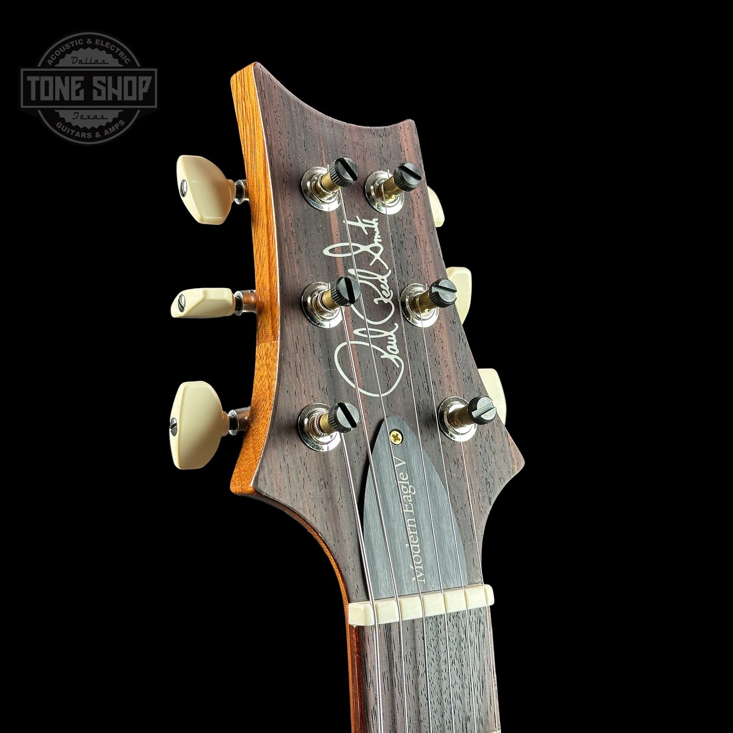 PRS Modern Eagle V 10 Top Charcoal w/case