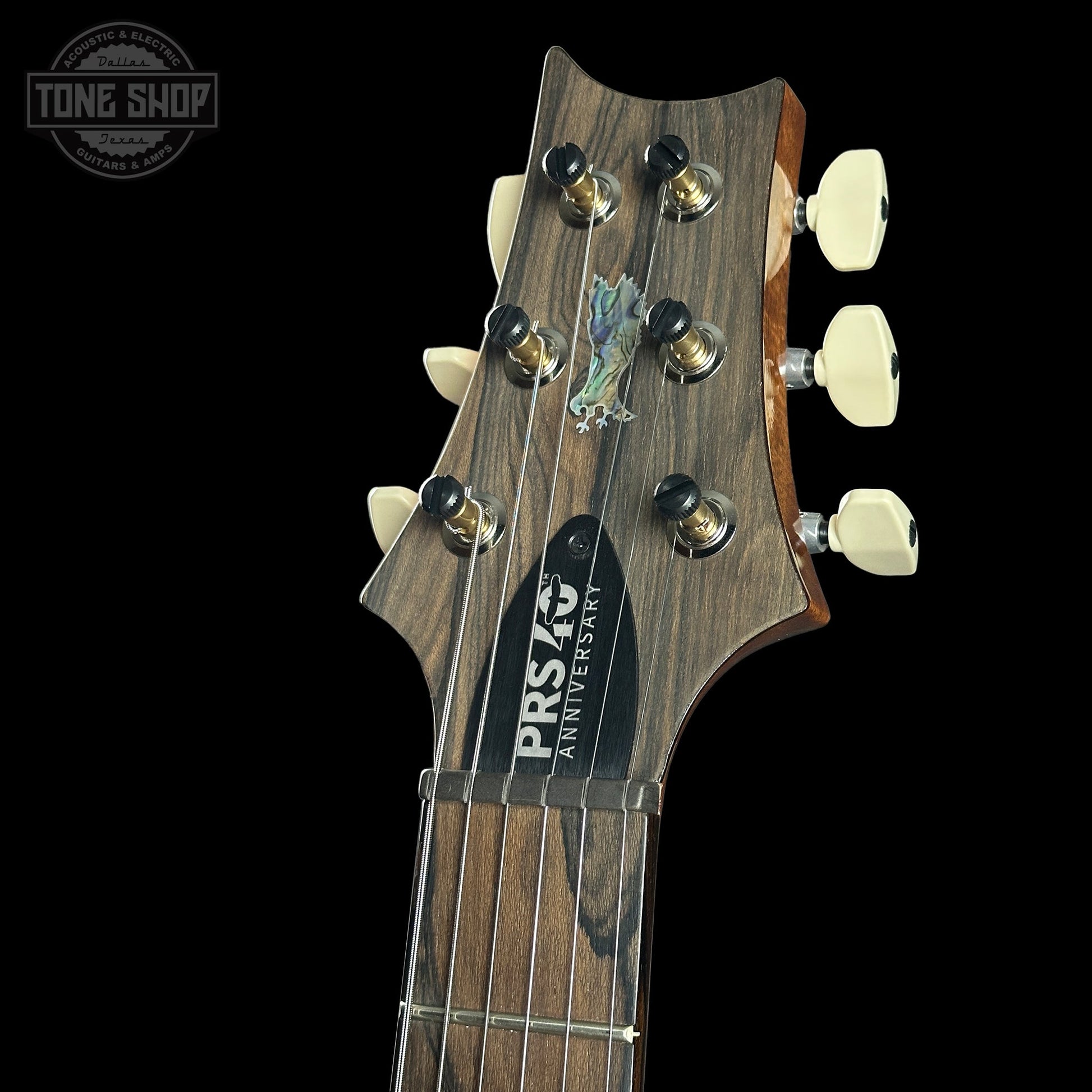 PRS 40th Anniversary Custom 24 Limited Edition Tiger Eye w/case