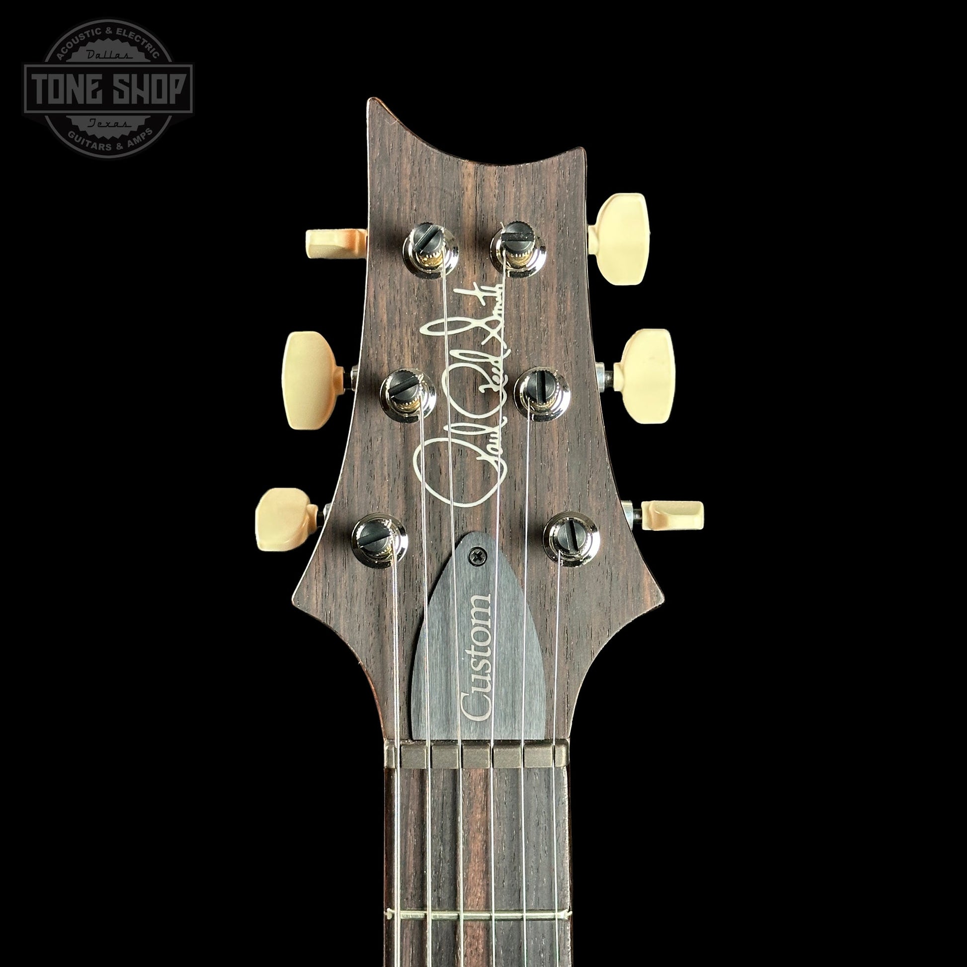 PRS Paul Reed Smith Custom 24 Blacktop w/case