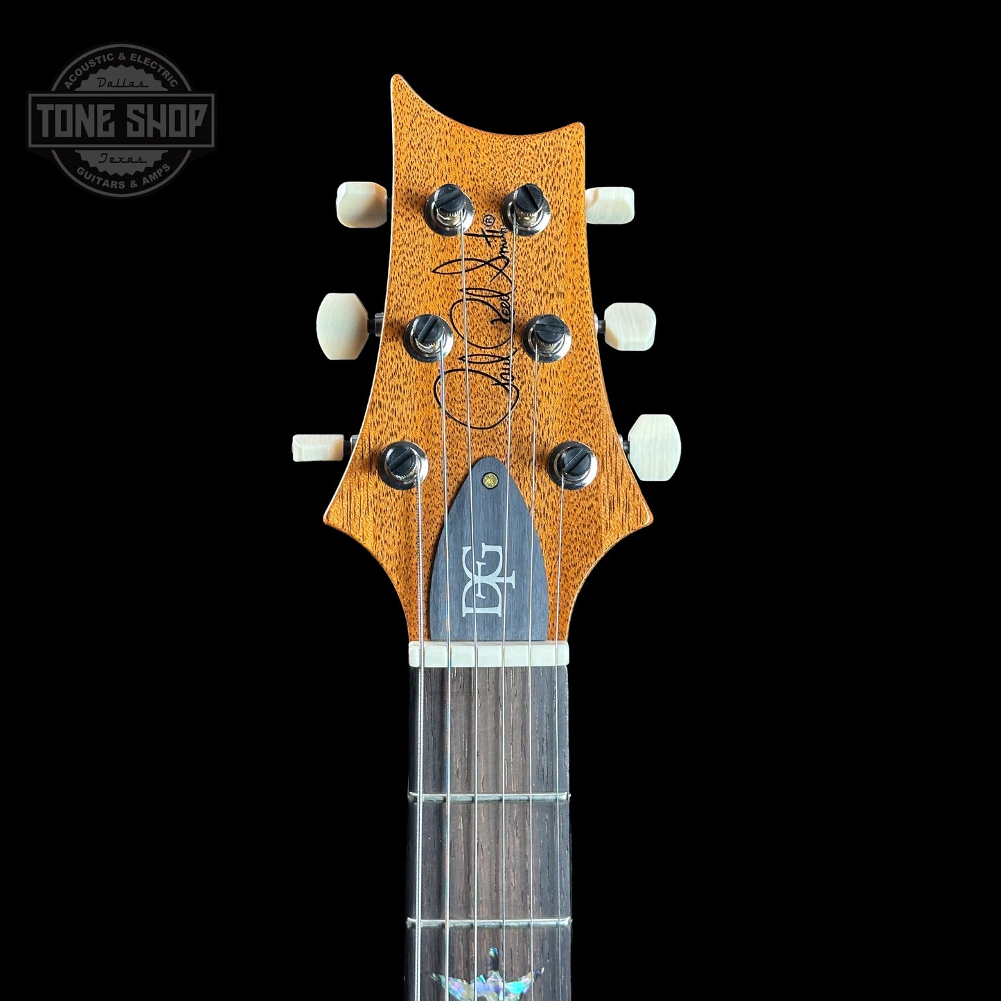 PRS TSG Exclusive Wood Library Artist DGT Frostbite Brazilian Rosewood w/case 0391549