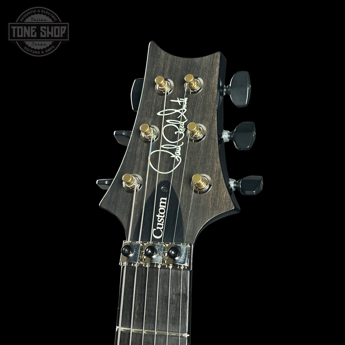 PRS Custom 24 "Floyd" 10 Top Fire Smokeburst w/case