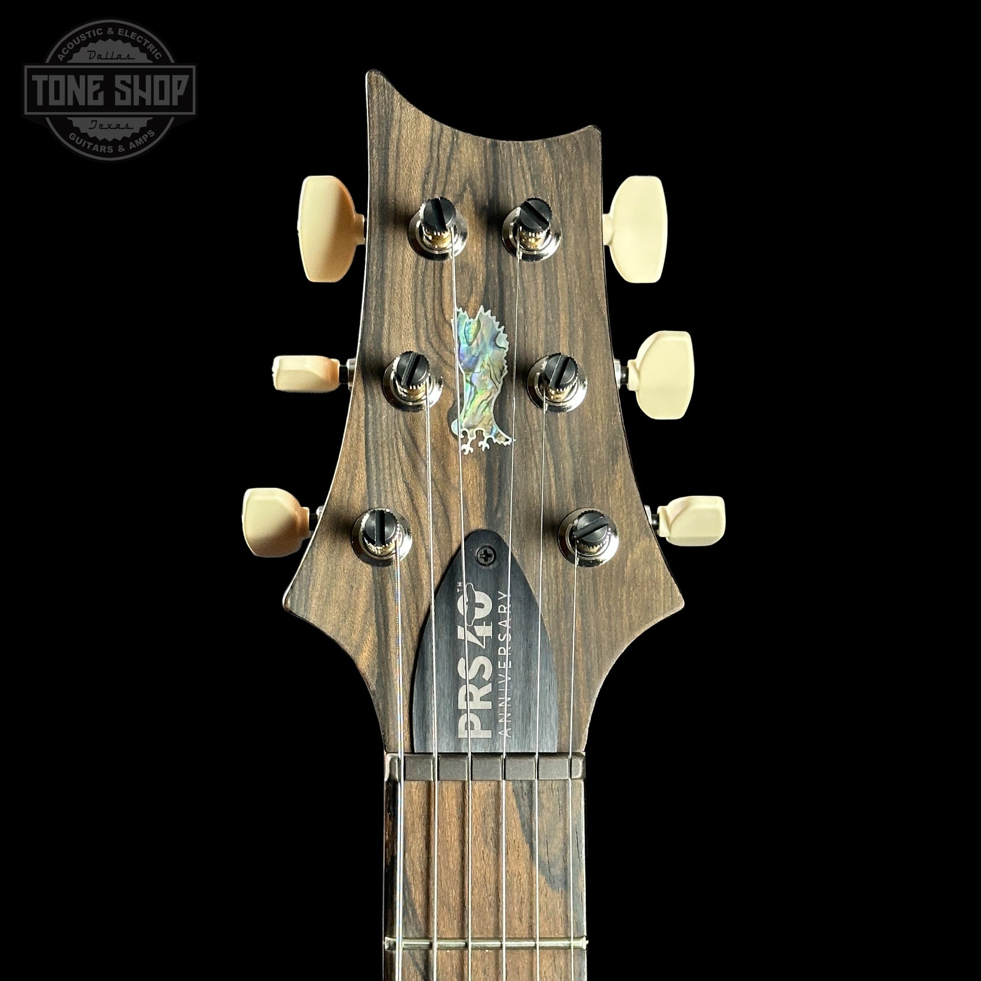 PRS 40th Anniversary Custom 24 Limited Edition Tiger Eye w/case