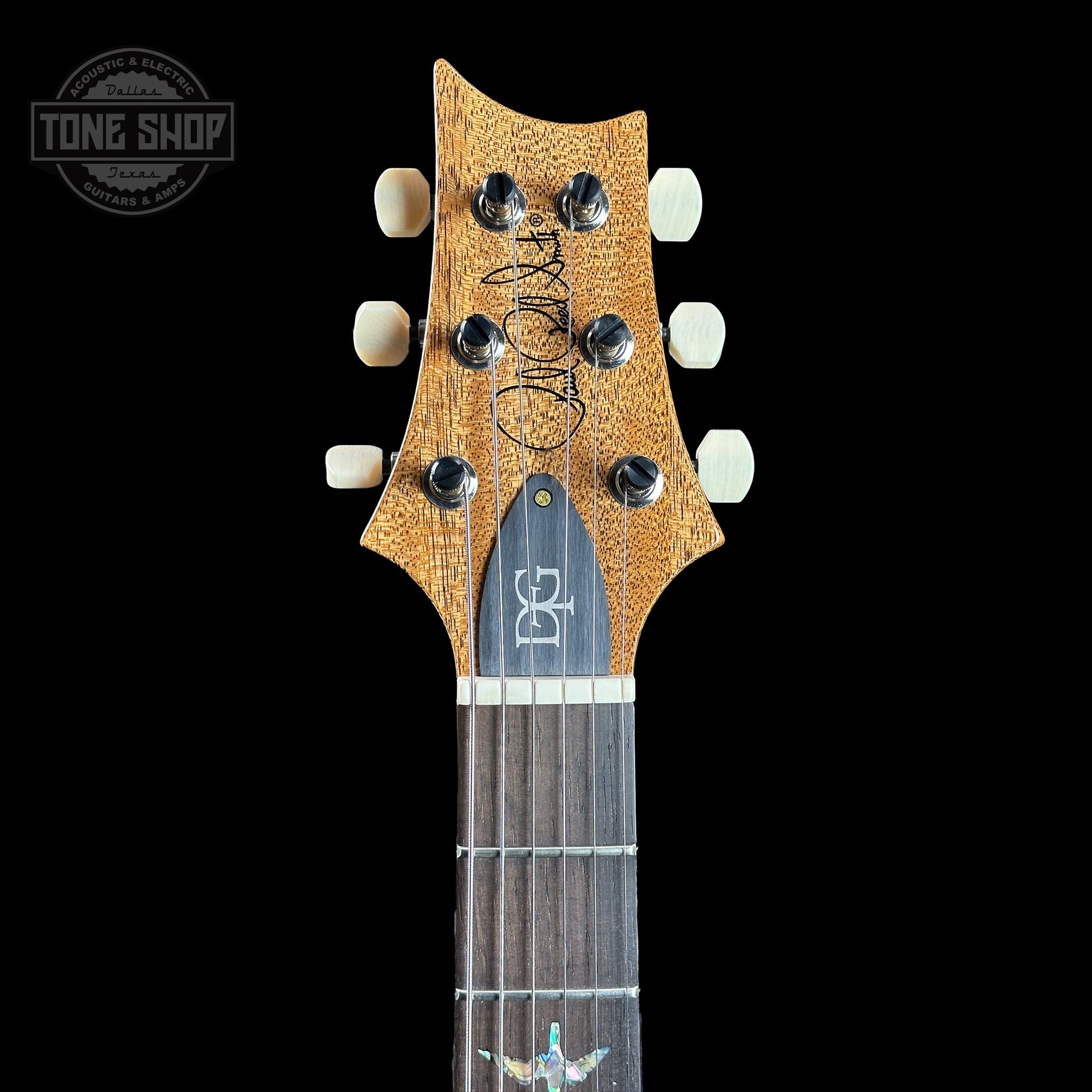 PRS TSG Exclusive Wood Library Artist DGT Frostbite Brazilian Rosewood w/case 0391544