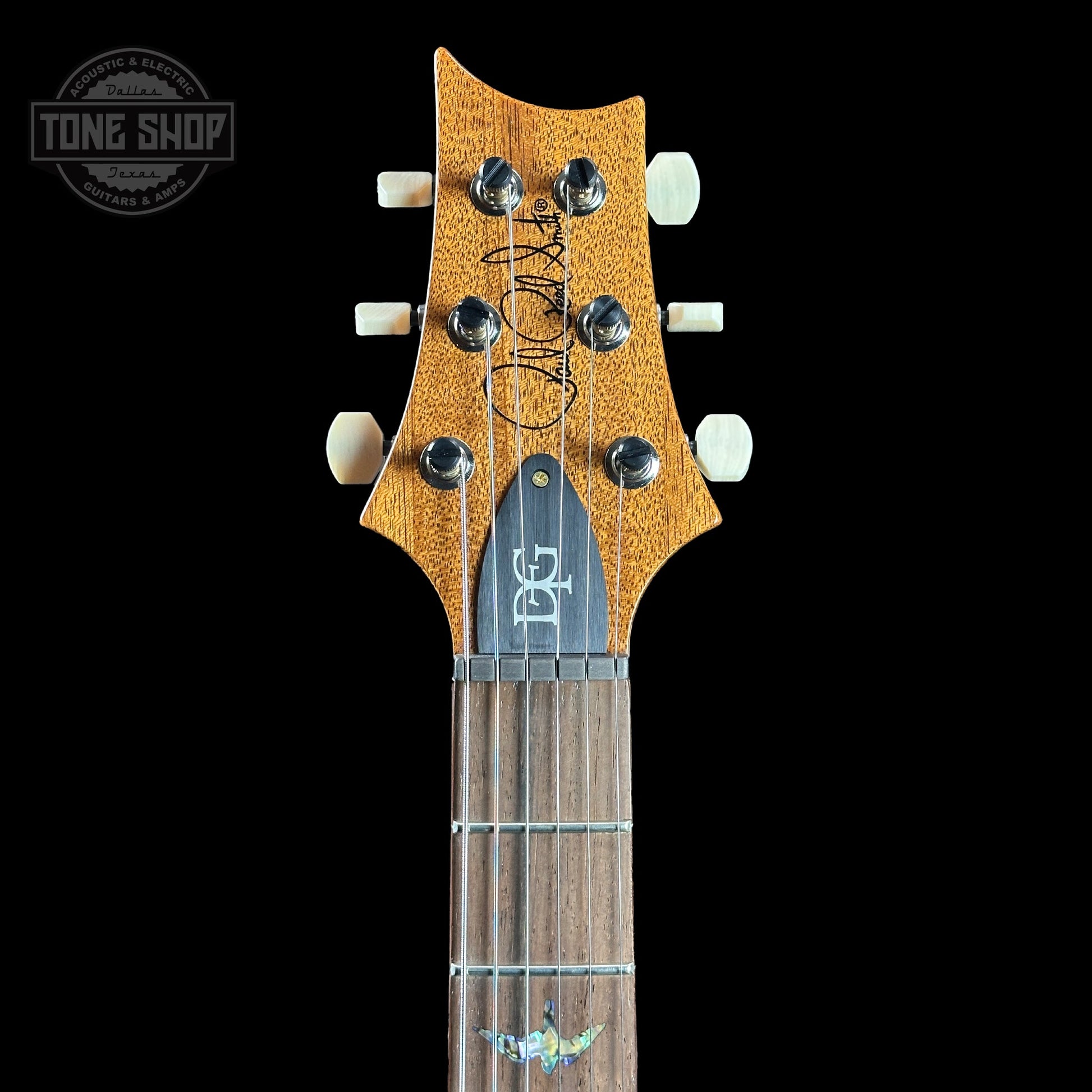 PRS TSG Exclusive Wood Library Artist DGT Gold Storm Fade Brazilian Rosewood w/case 0392374